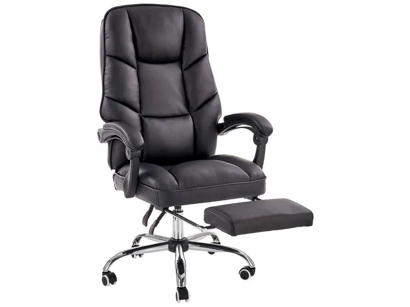 HAL-Alvin főnöki fotel lábtartóval