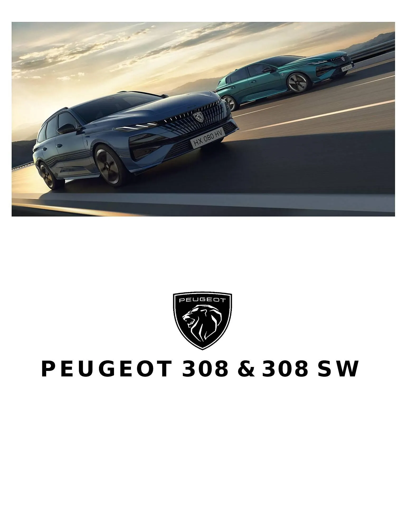 Peugeot akciós újság - 1
