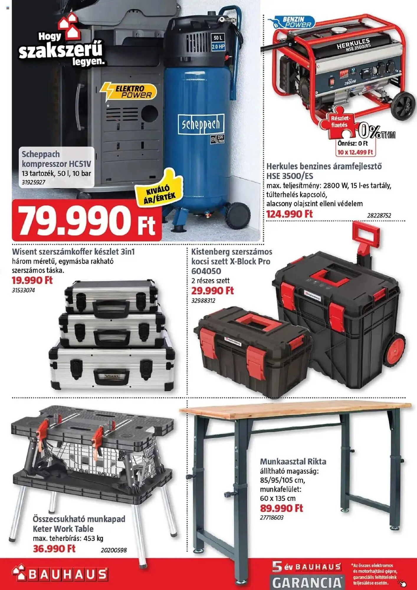 Katalógus Bauhaus akciós újság augusztus 7.-tól szeptember 2.-ig 2025. - Oldal 37