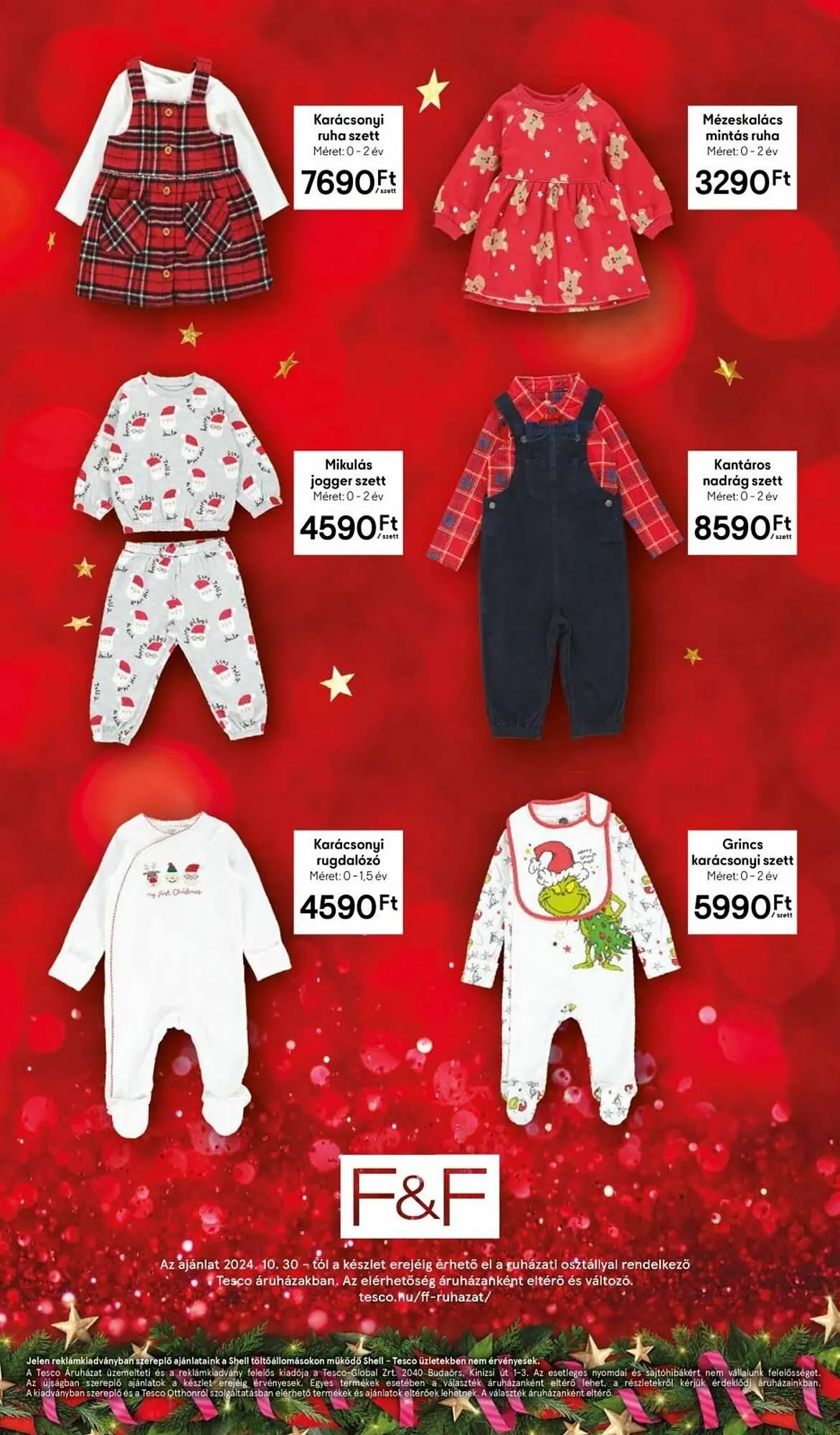 Katalógus Tesco akciós újság október 30.-tól november 5.-ig 2024. - Oldal 20