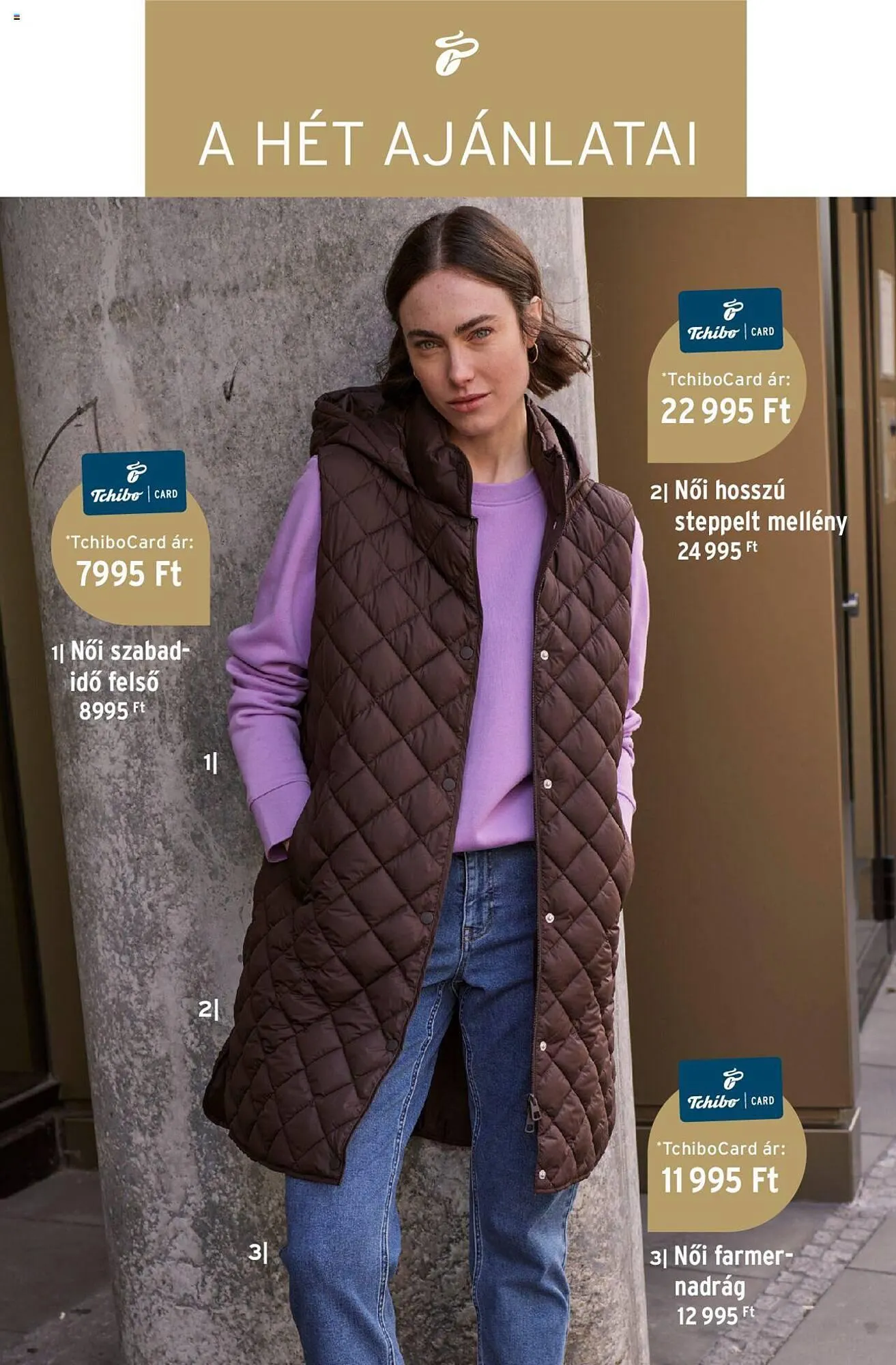 Katalógus Tchibo akciós újság szeptember 25.-tól október 22.-ig 2023. - Oldal 2