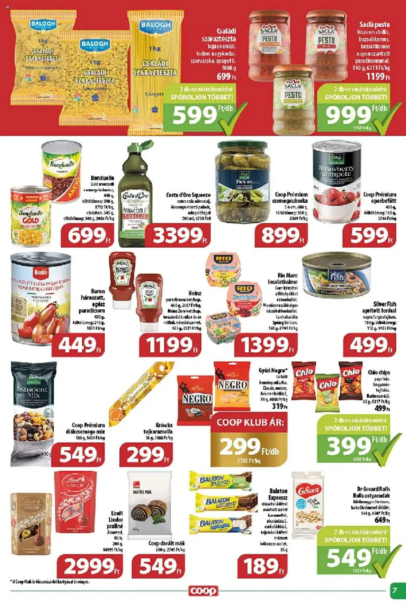 Katalógus Coop akciós újság március 13.-tól március 19.-ig 2025. - Oldal 7