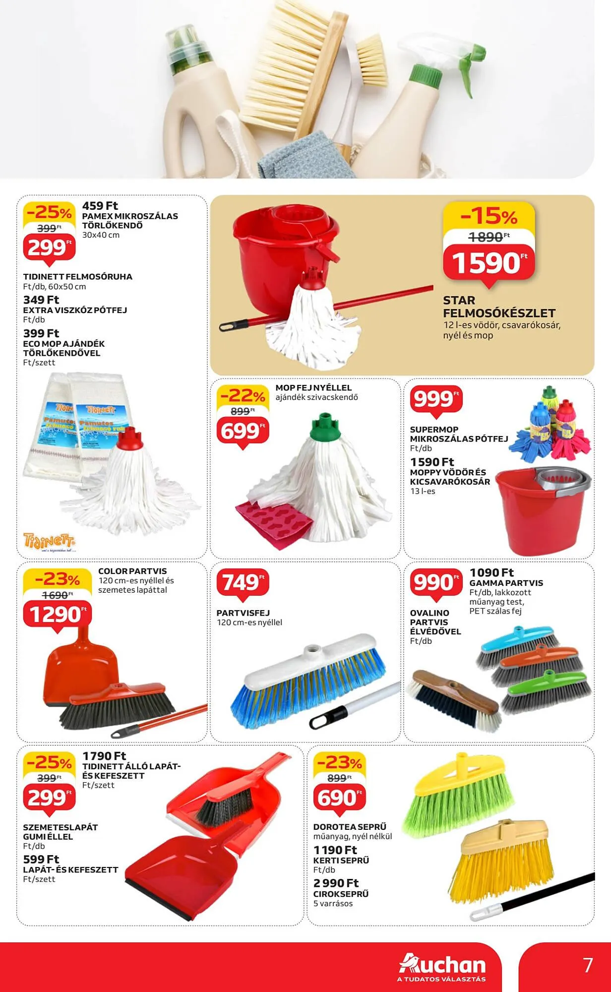 Katalógus Auchan akciós újság március 6.-tól március 19.-ig 2025. - Oldal 7