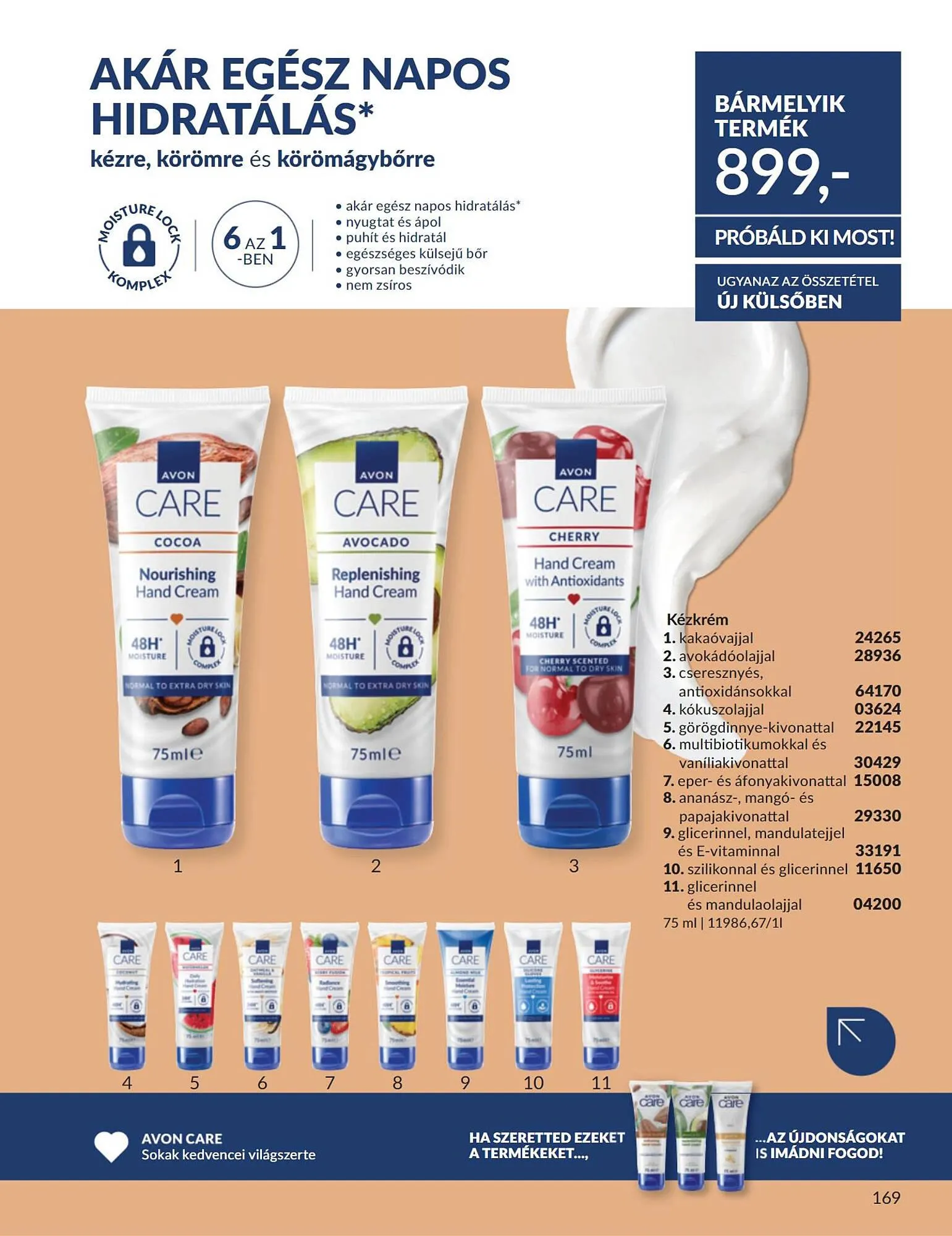 Katalógus AVON akciós újság március 1.-tól március 31.-ig 2025. - Oldal 169
