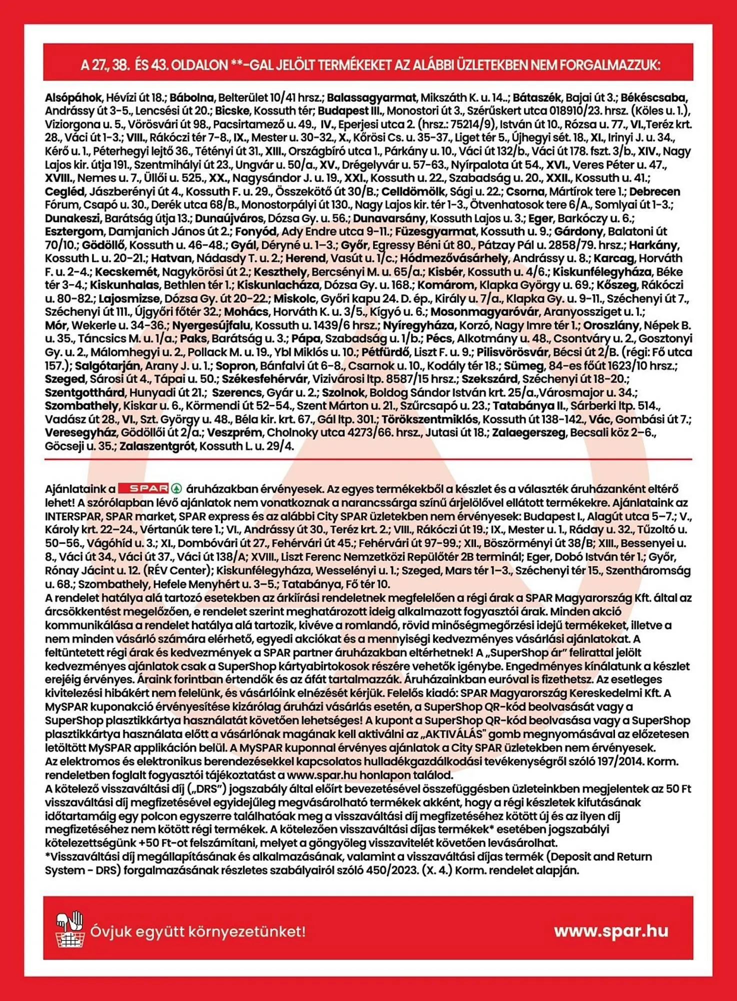 Katalógus Spar akciós újság november 13.-tól november 19.-ig 2025. - Oldal 44