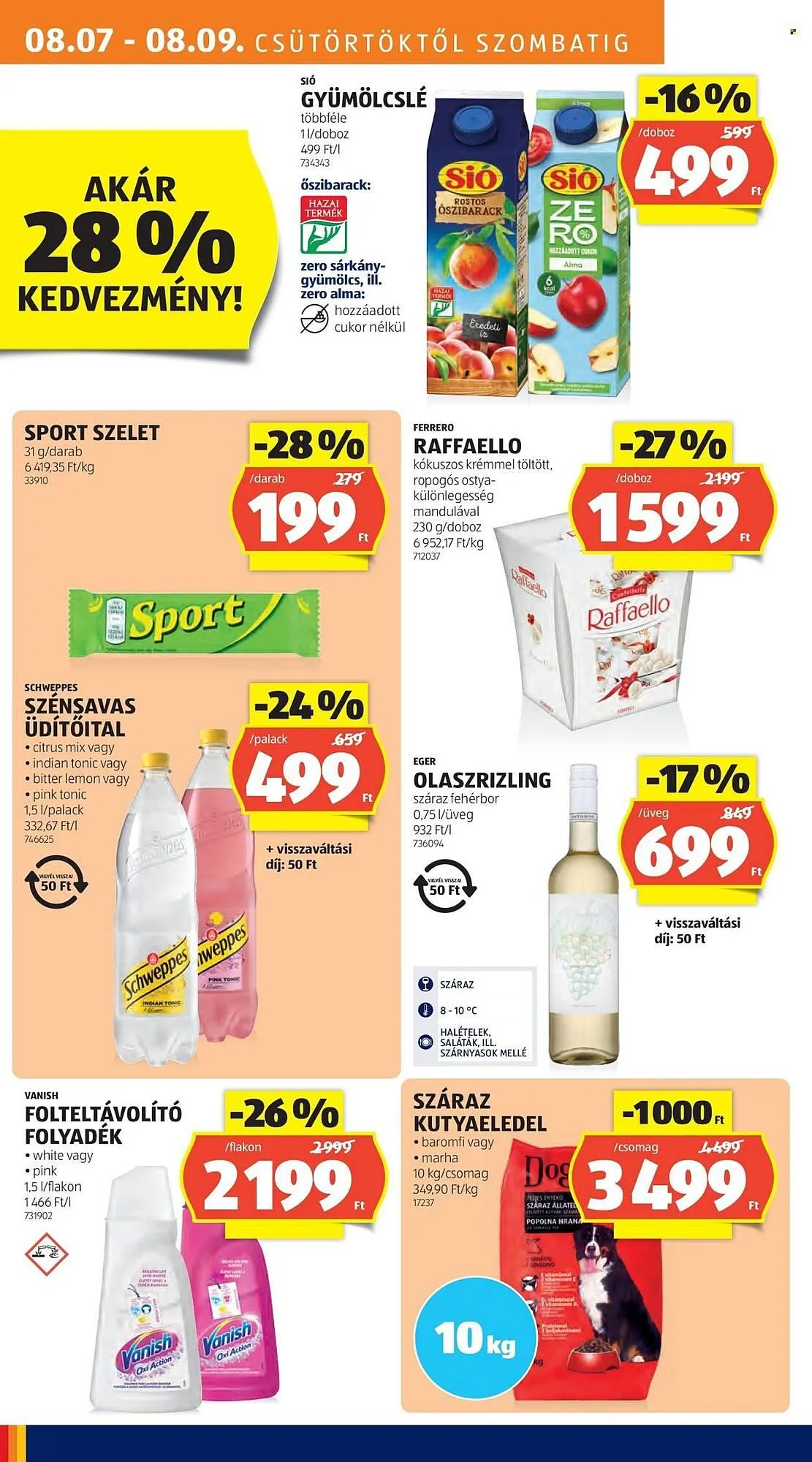 Katalógus ALDI akciós újság augusztus 7.-tól augusztus 13.-ig 2025. - Oldal 14