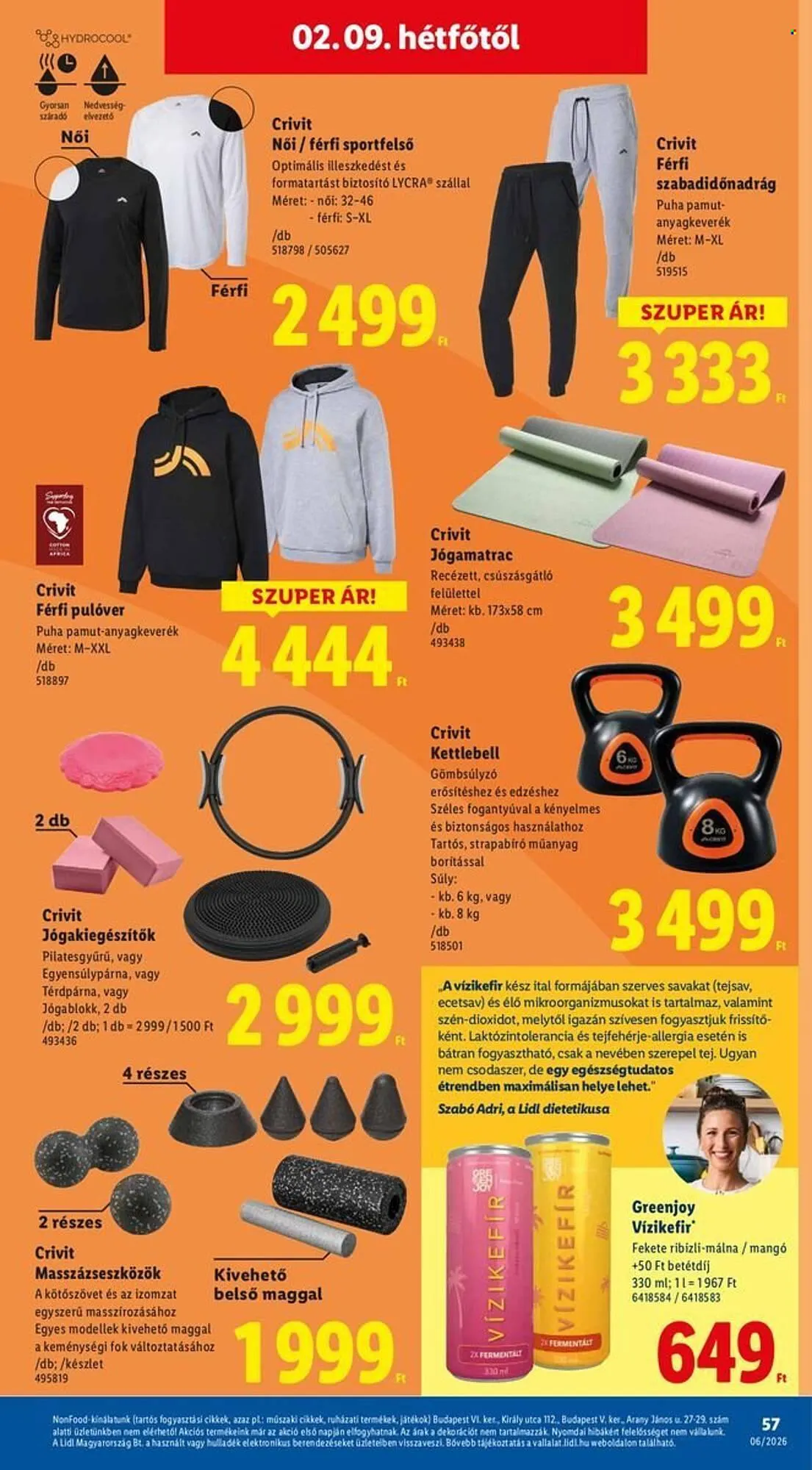 Katalógus Lidl akciós újság február 5.-tól február 11.-ig 2026. - Oldal 57