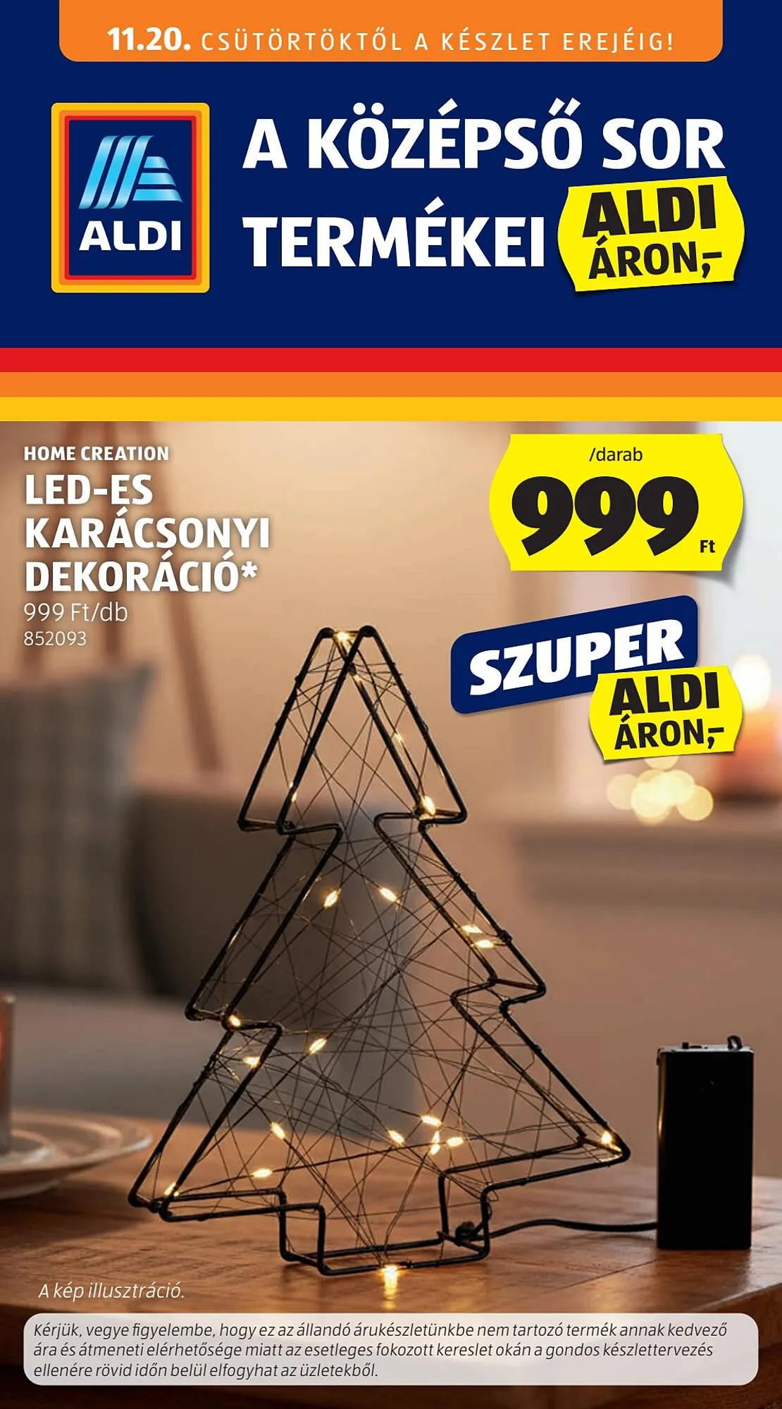 ALDI akciós újság - 1