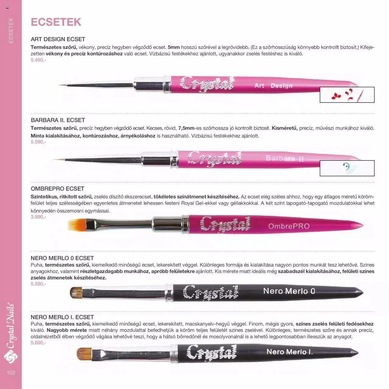 Katalógus Crystal Nails - Nagykatalógus 22/23 március 8.-tól december 31.-ig 2023. - Oldal 102