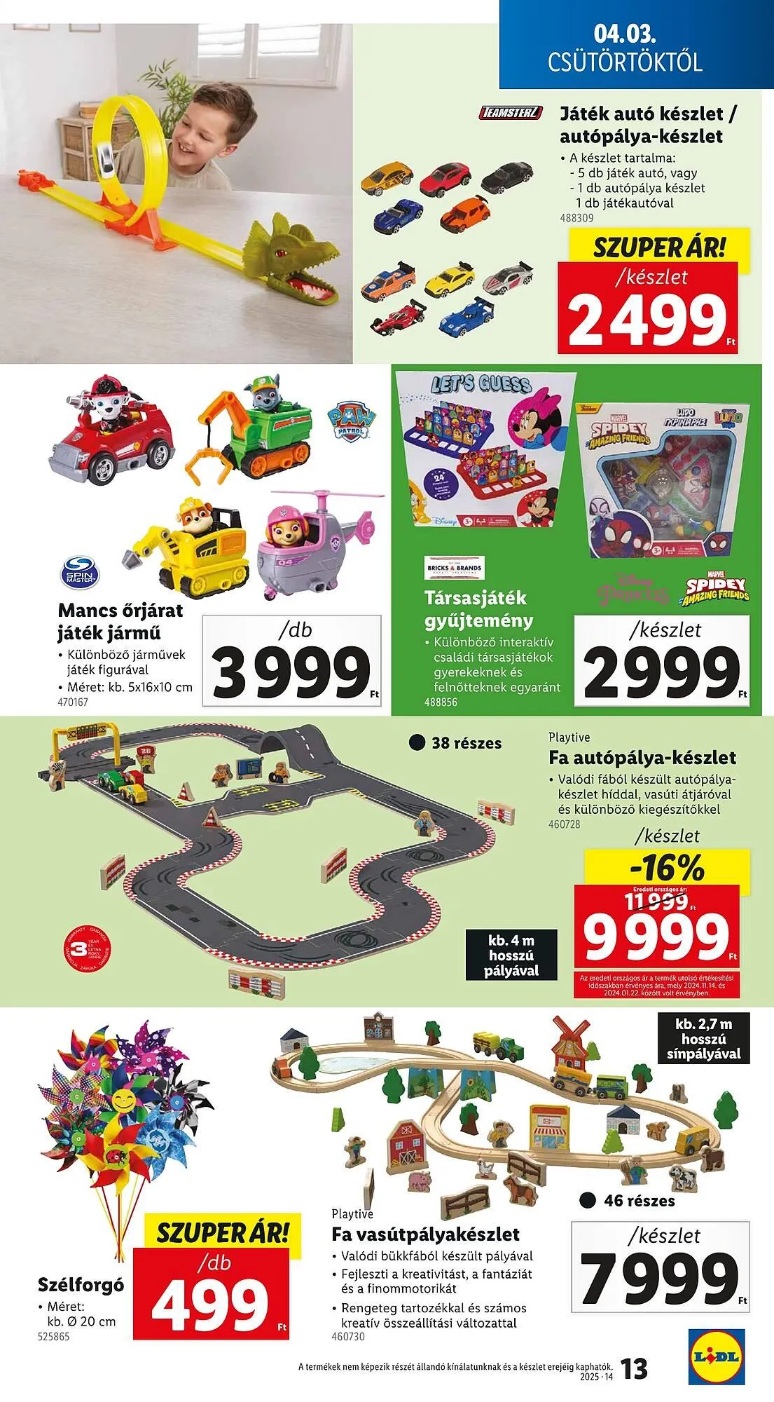 Katalógus Lidl akciós újság április 3.-tól április 9.-ig 2025. - Oldal 13