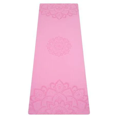 Jógaszőnyeg Flow Mat - Pure Mandala Rose / YogaDesignLab
