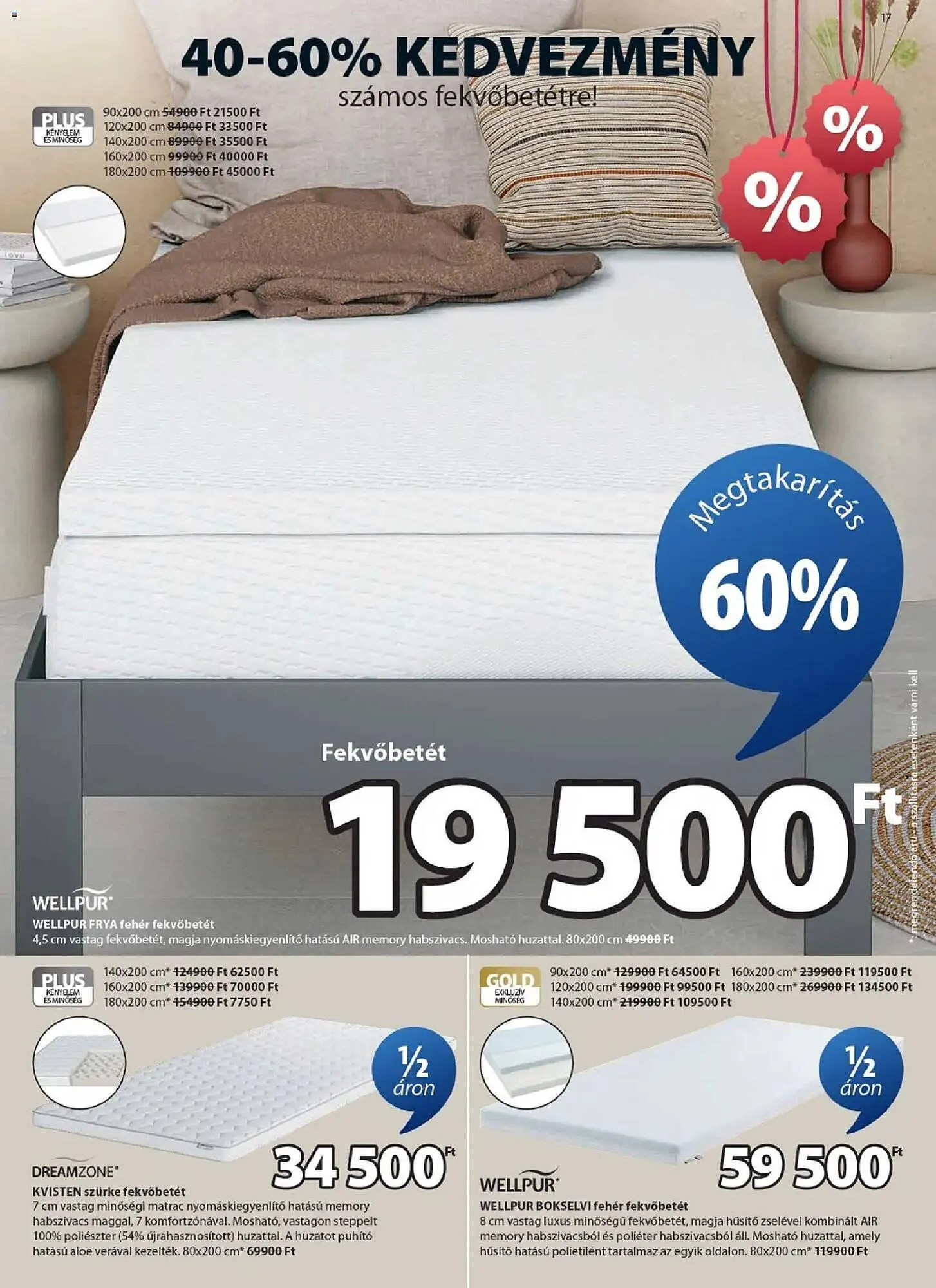 Katalógus JYSK akciós újság december 31.-tól február 1.-ig 2026. - Oldal 17