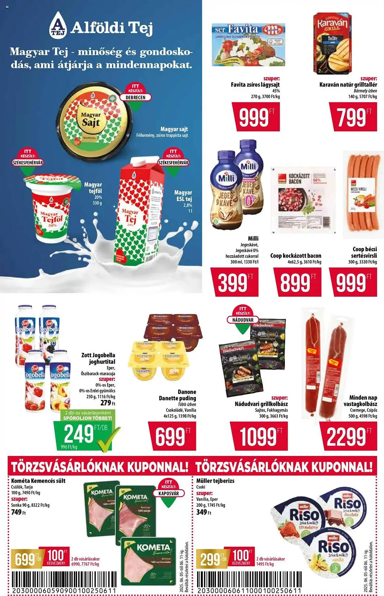 Katalógus Coop akciós újság június 5.-tól június 11.-ig 2025. - Oldal 3