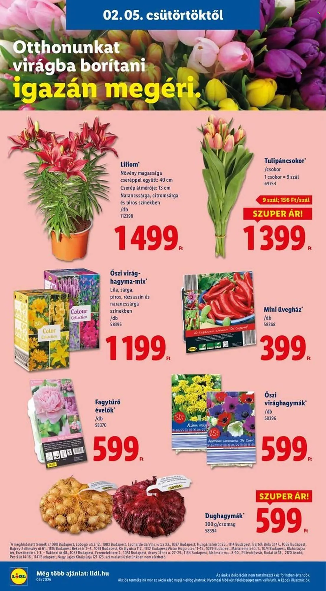 Katalógus Lidl akciós újság február 5.-tól február 11.-ig 2026. - Oldal 16