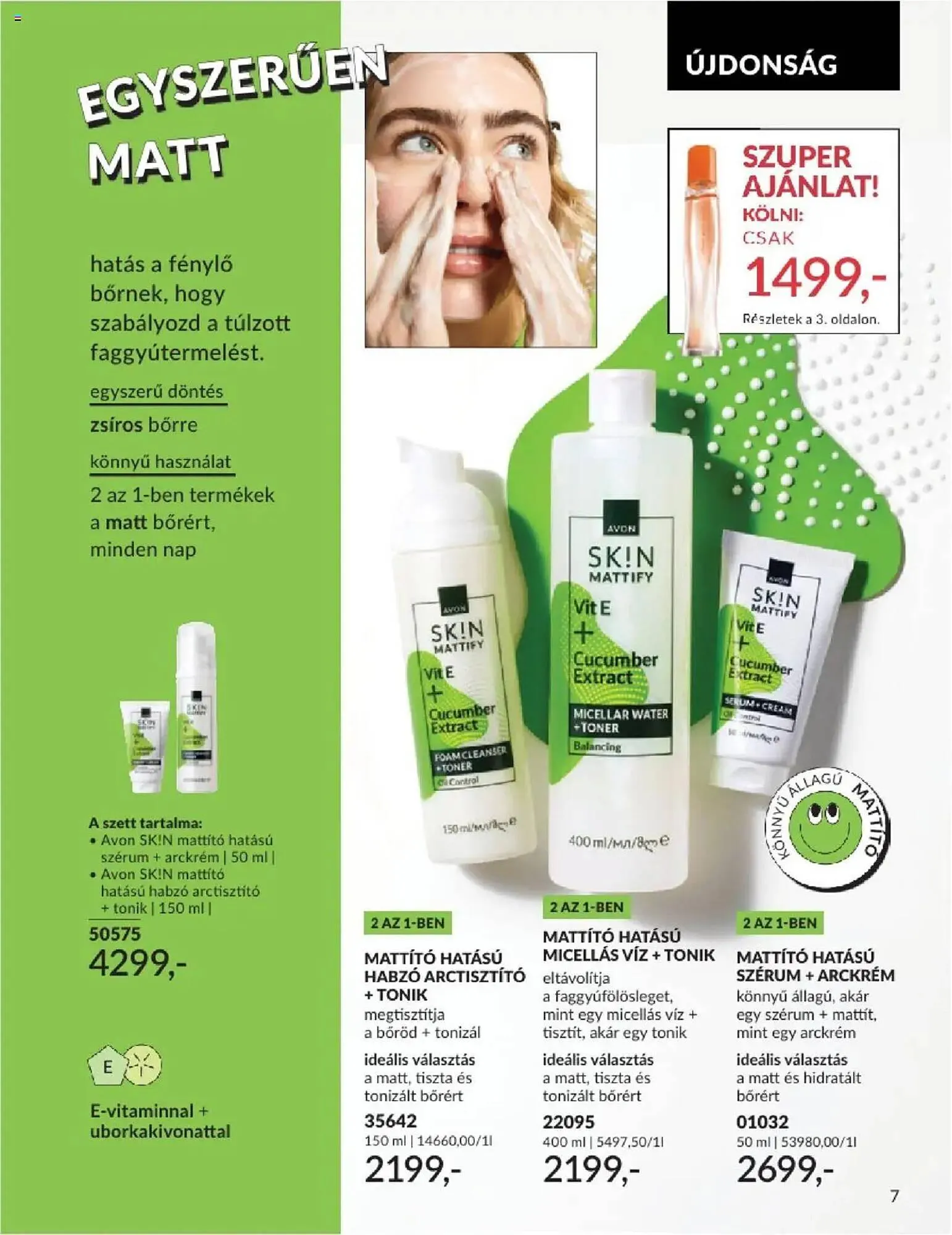 Katalógus AVON akciós újság augusztus 1.-tól augusztus 31.-ig 2025. - Oldal 7