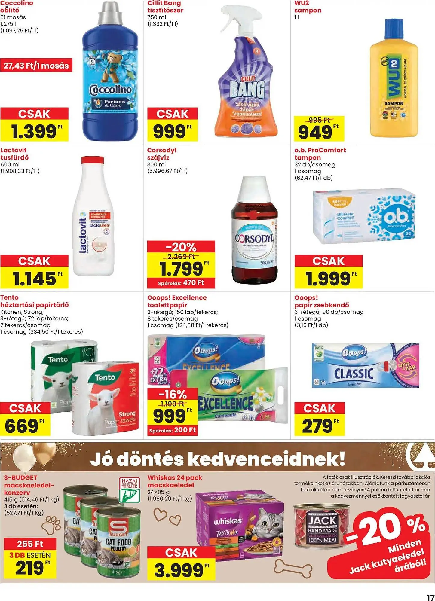 Katalógus Spar akciós újság február 26.-tól március 4.-ig 2026. - Oldal 17