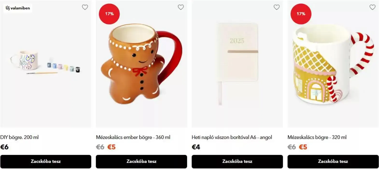 Katalógus Trending most január 9.-tól január 23.-ig 2025. - Oldal 1