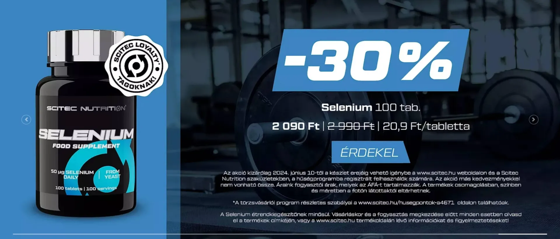 Katalógus Scitec Nutrition akciós újság június 21.-tól június 30.-ig 2024. - Oldal 11