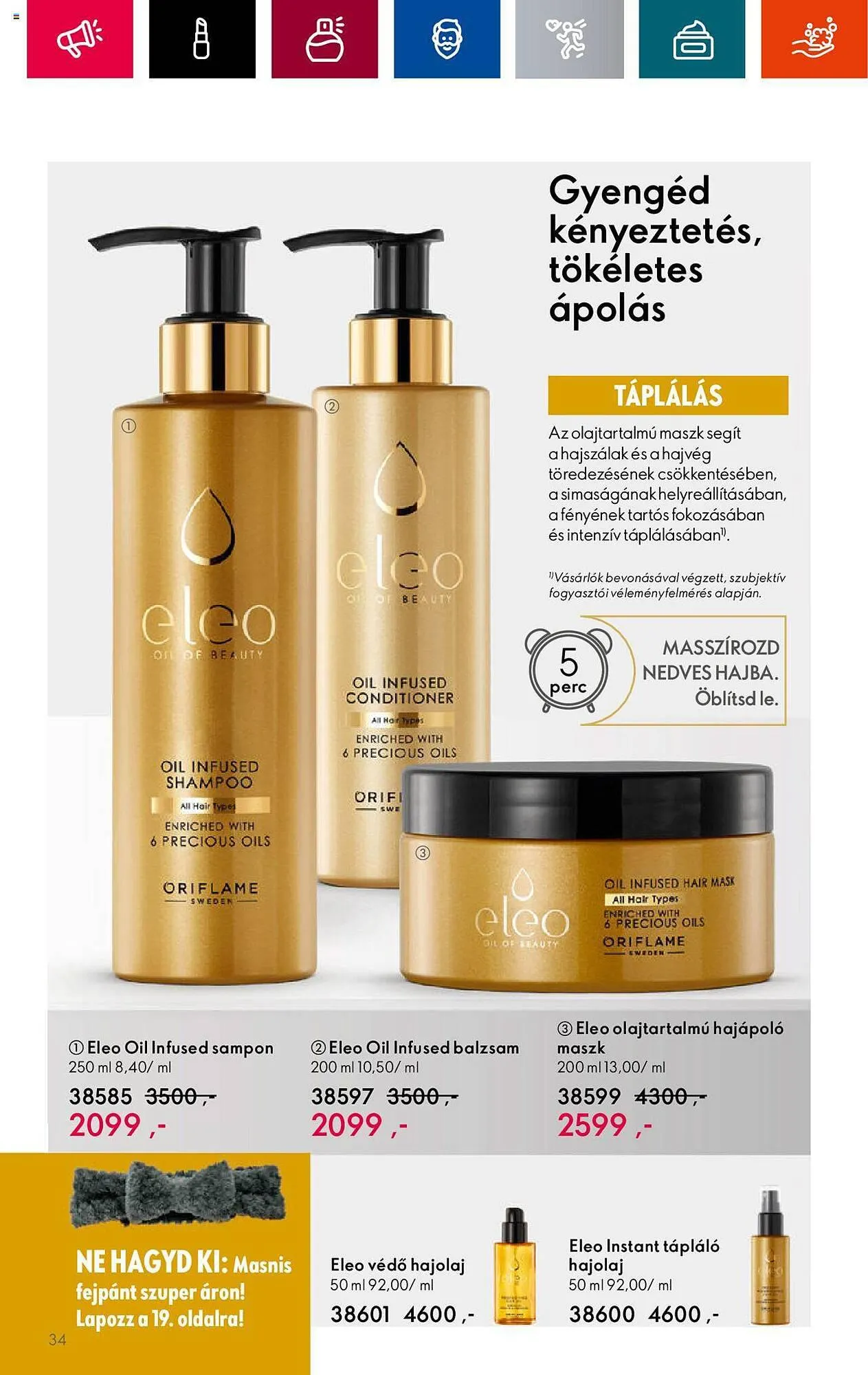 Katalógus Oriflame akciós újság augusztus 9.-tól augusztus 29.-ig 2023. - Oldal 36