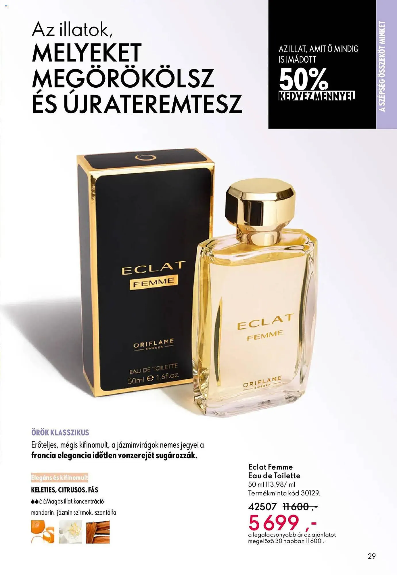 Katalógus Oriflame katalógus május 6.-tól május 26.-ig 2026. - Oldal 29