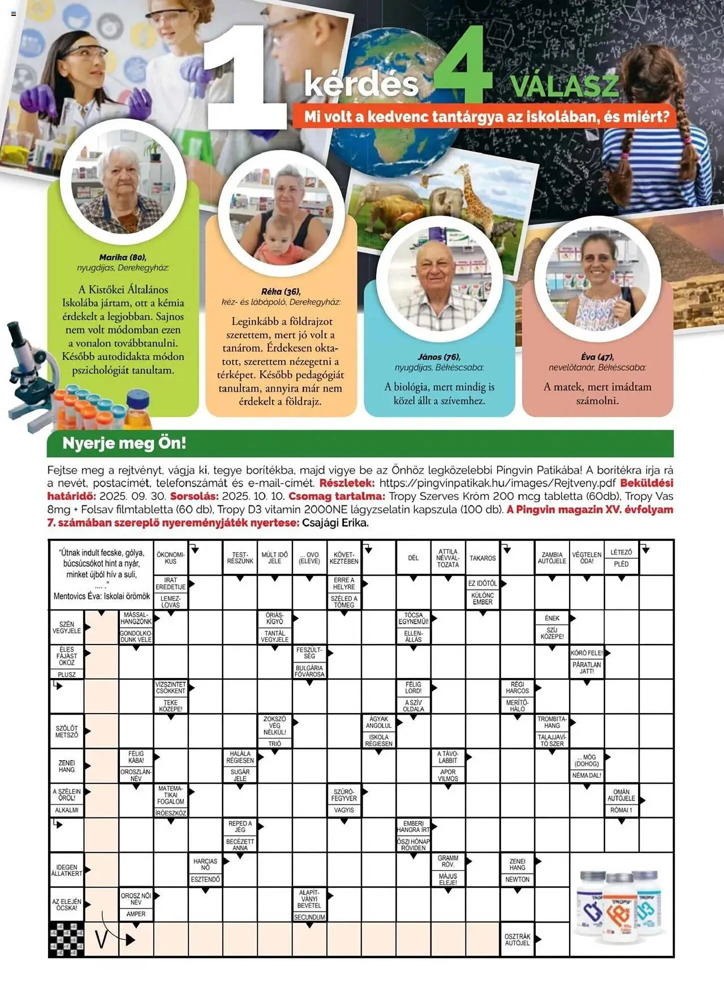 Katalógus Pingvin Patika akciós újság szeptember 1.-tól szeptember 30.-ig 2025. - Oldal 23