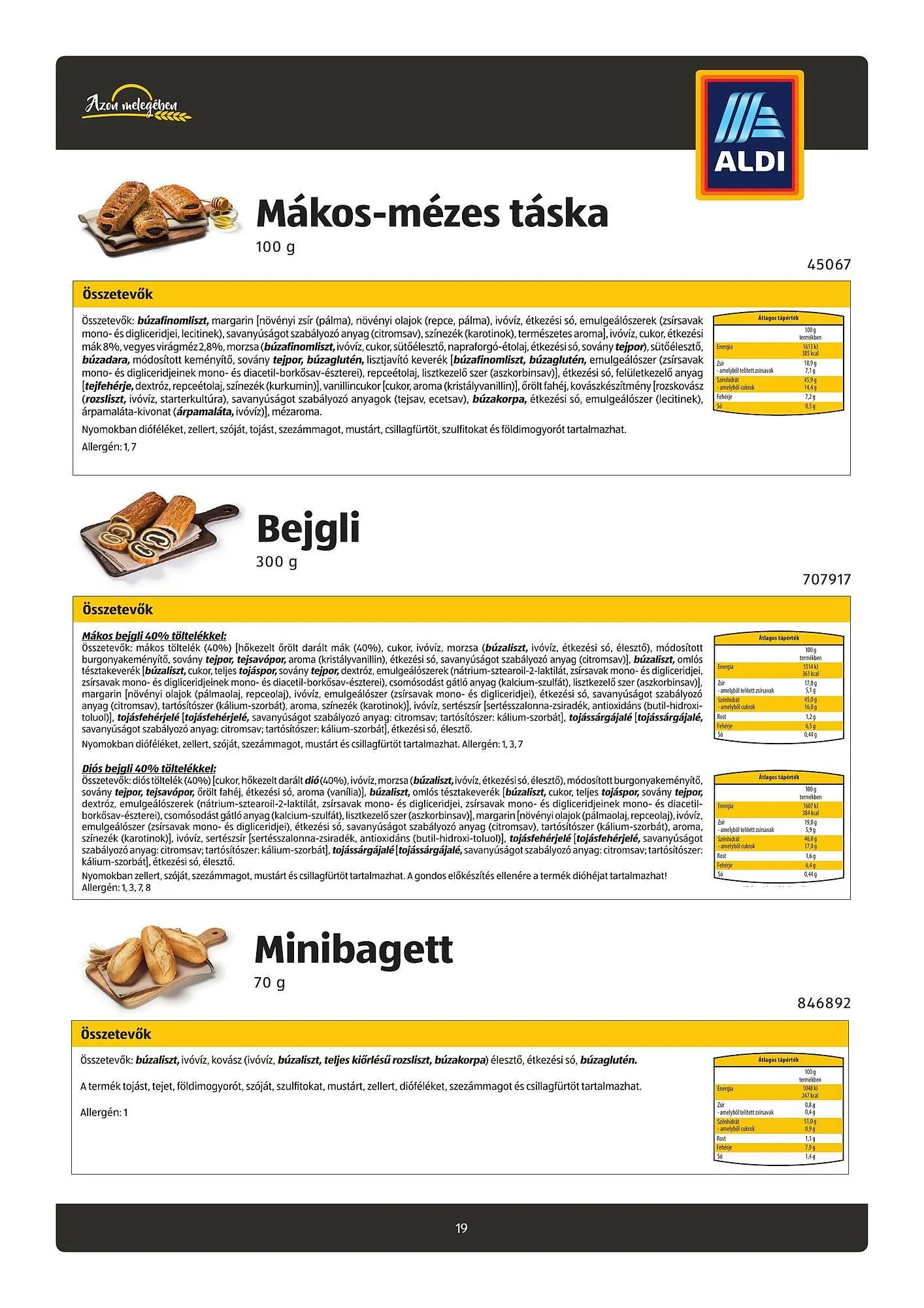 Katalógus ALDI akciós újság március 27.-tól április 21.-ig 2025. - Oldal 19