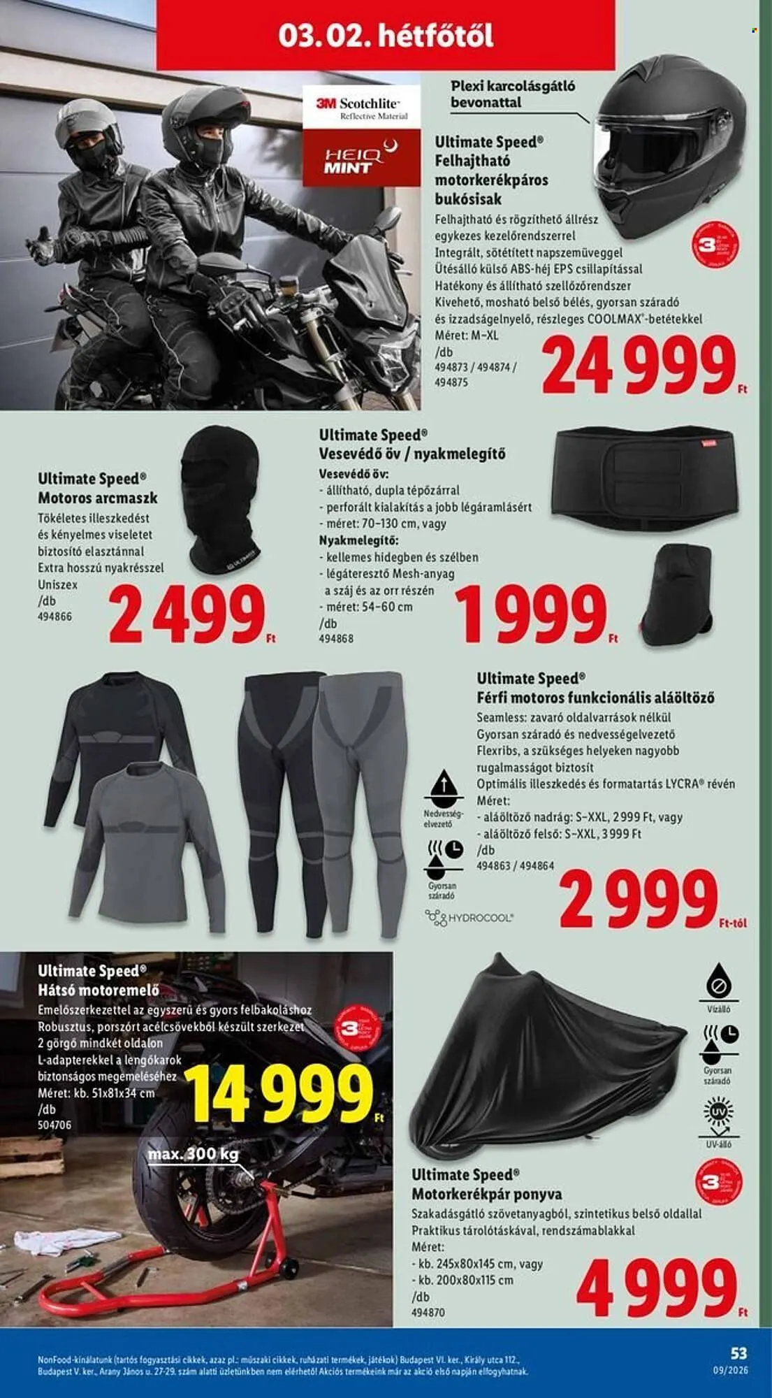 Katalógus Lidl akciós újság február 26.-tól március 4.-ig 2026. - Oldal 53