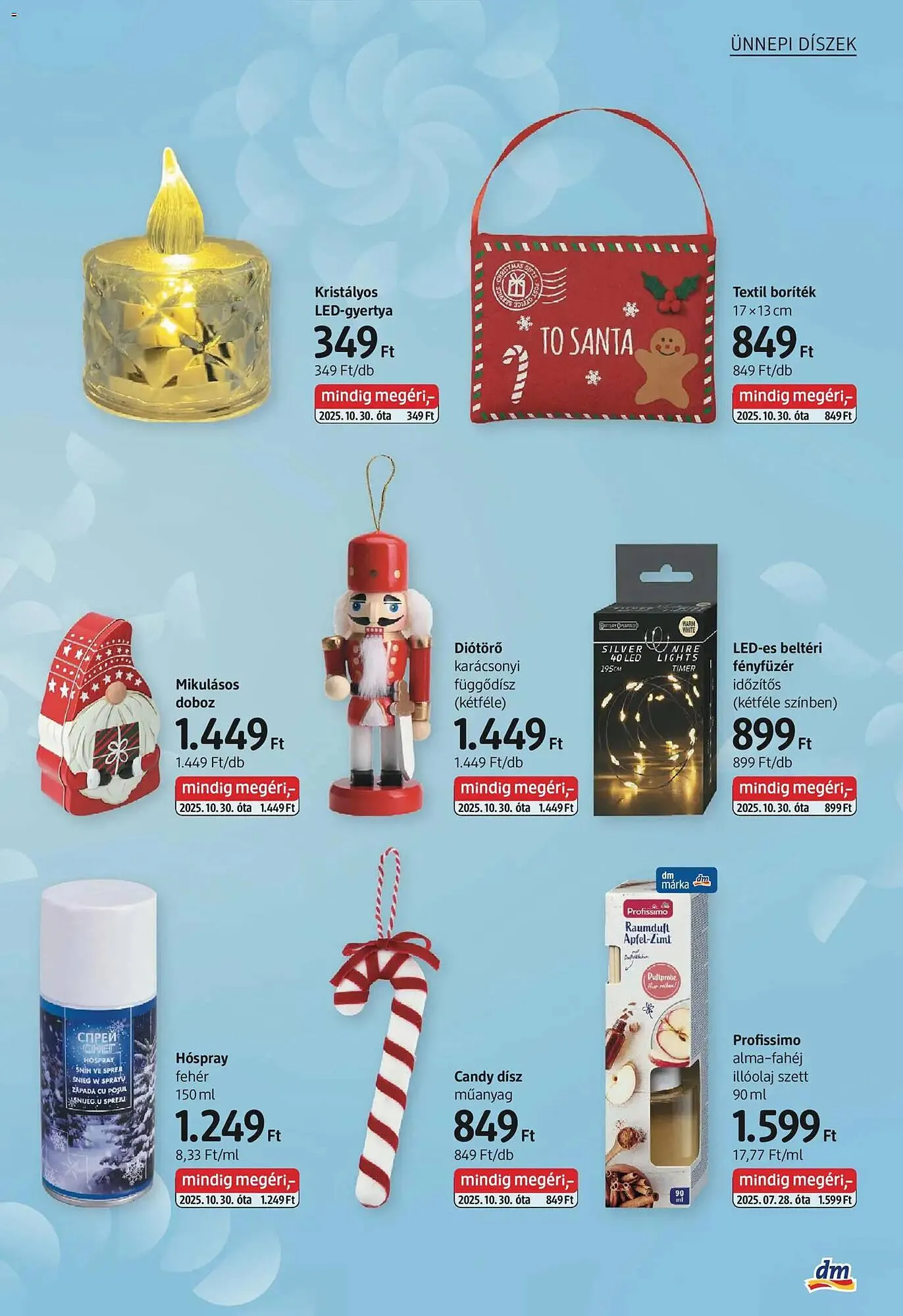Katalógus DM akciós újság október 30.-tól december 31.-ig 2025. - Oldal 43