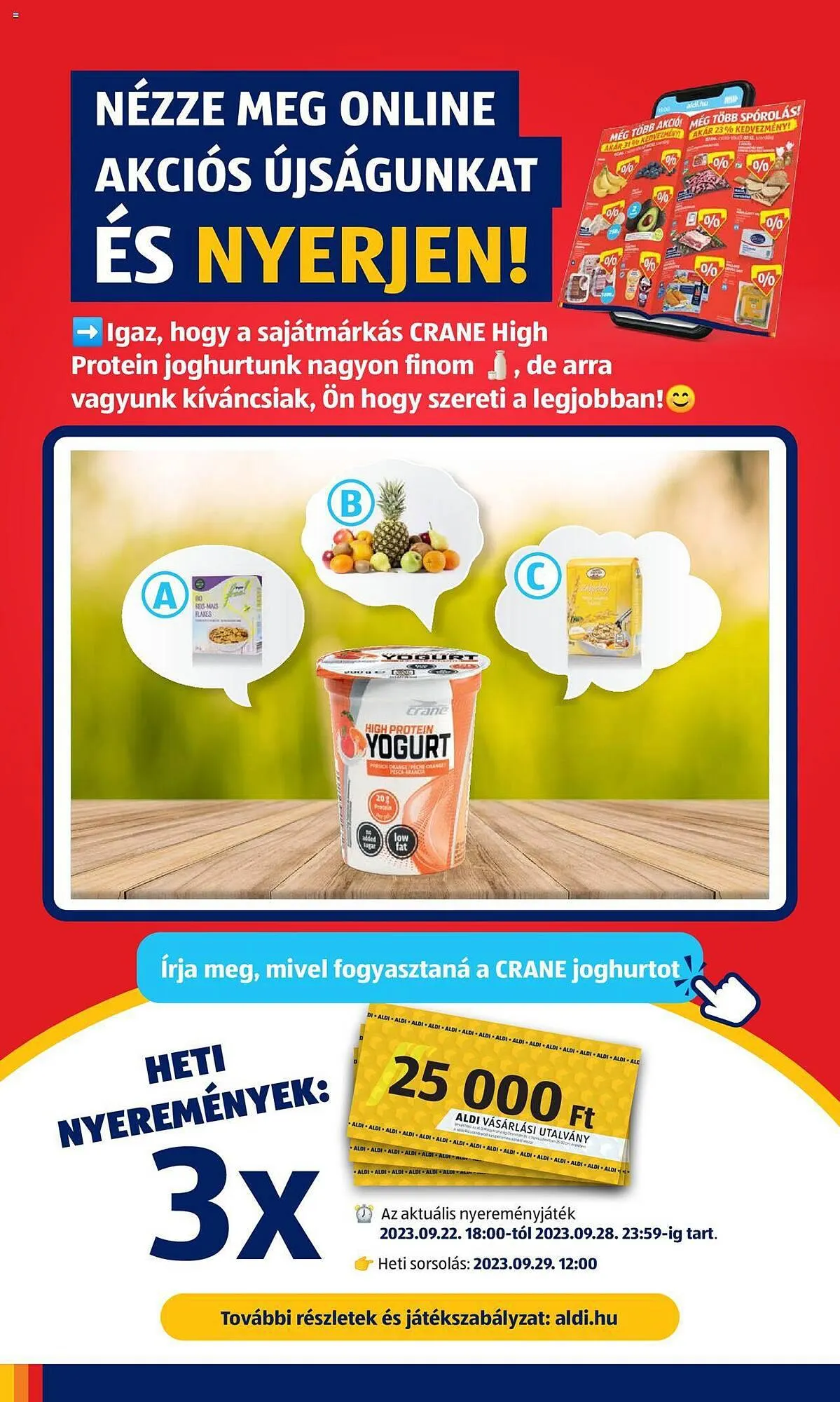 Katalógus ALDI akciós újság szeptember 28.-tól október 4.-ig 2023. - Oldal 6