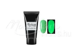 Zöld-neon zöld Fusion Acrylgel tubusos 30ml #025