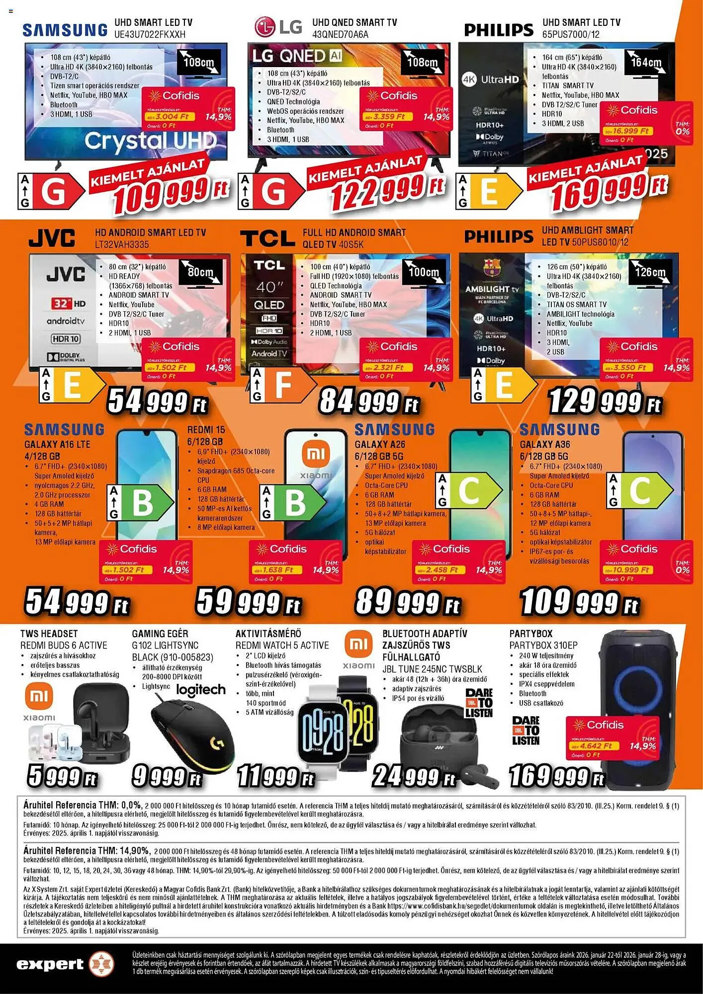 Katalógus Expert akciós újság január 22.-tól január 28.-ig 2026. - Oldal 4
