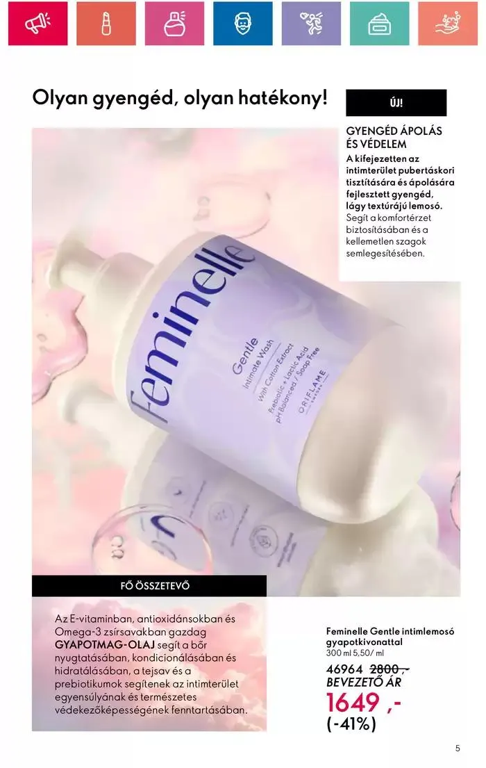 Katalógus ORIFLAME akciós december 29.-tól január 12.-ig 2025. - Oldal 5