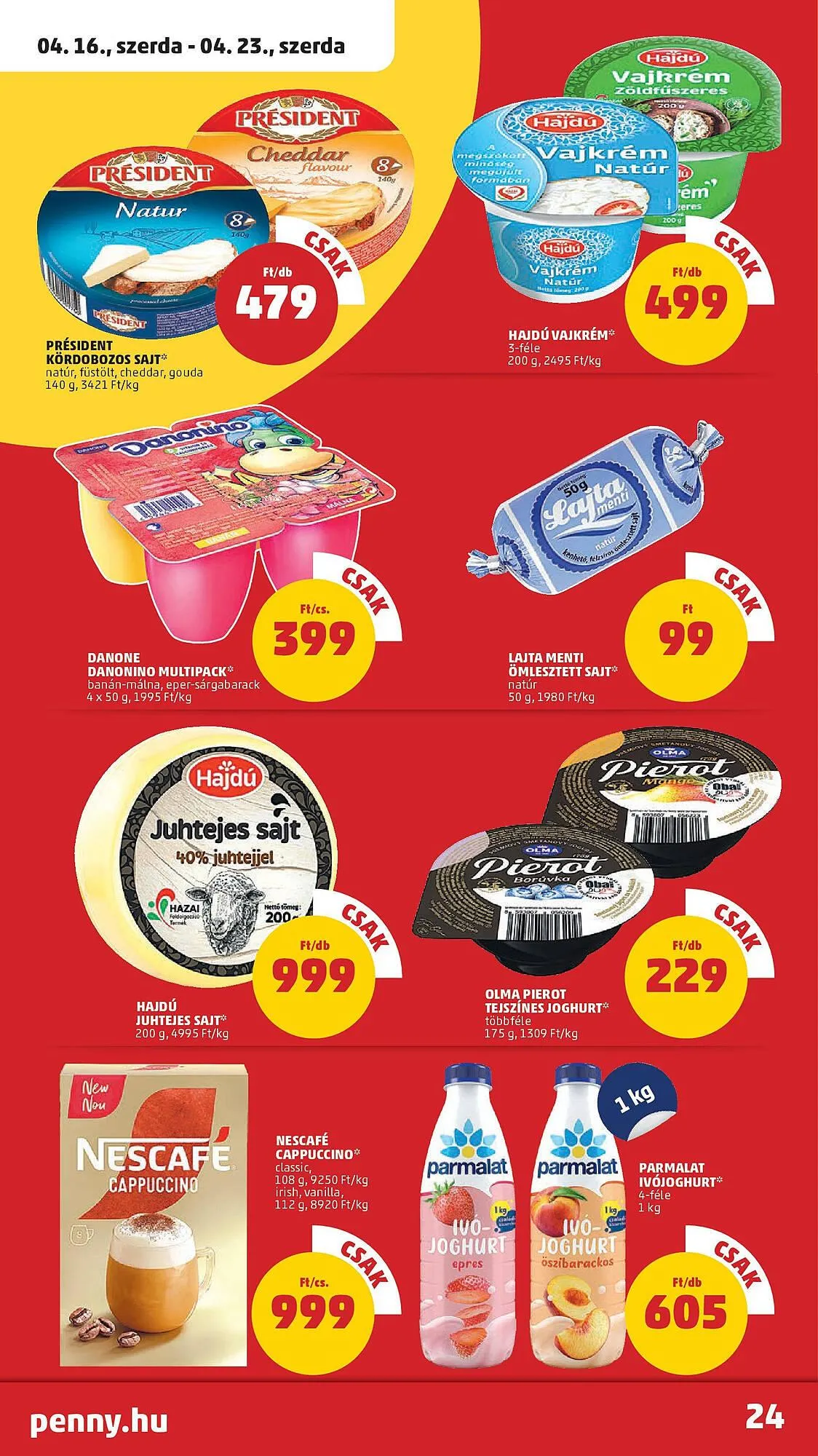 Katalógus PENNY akciós újság április 16.-tól április 23.-ig 2025. - Oldal 24