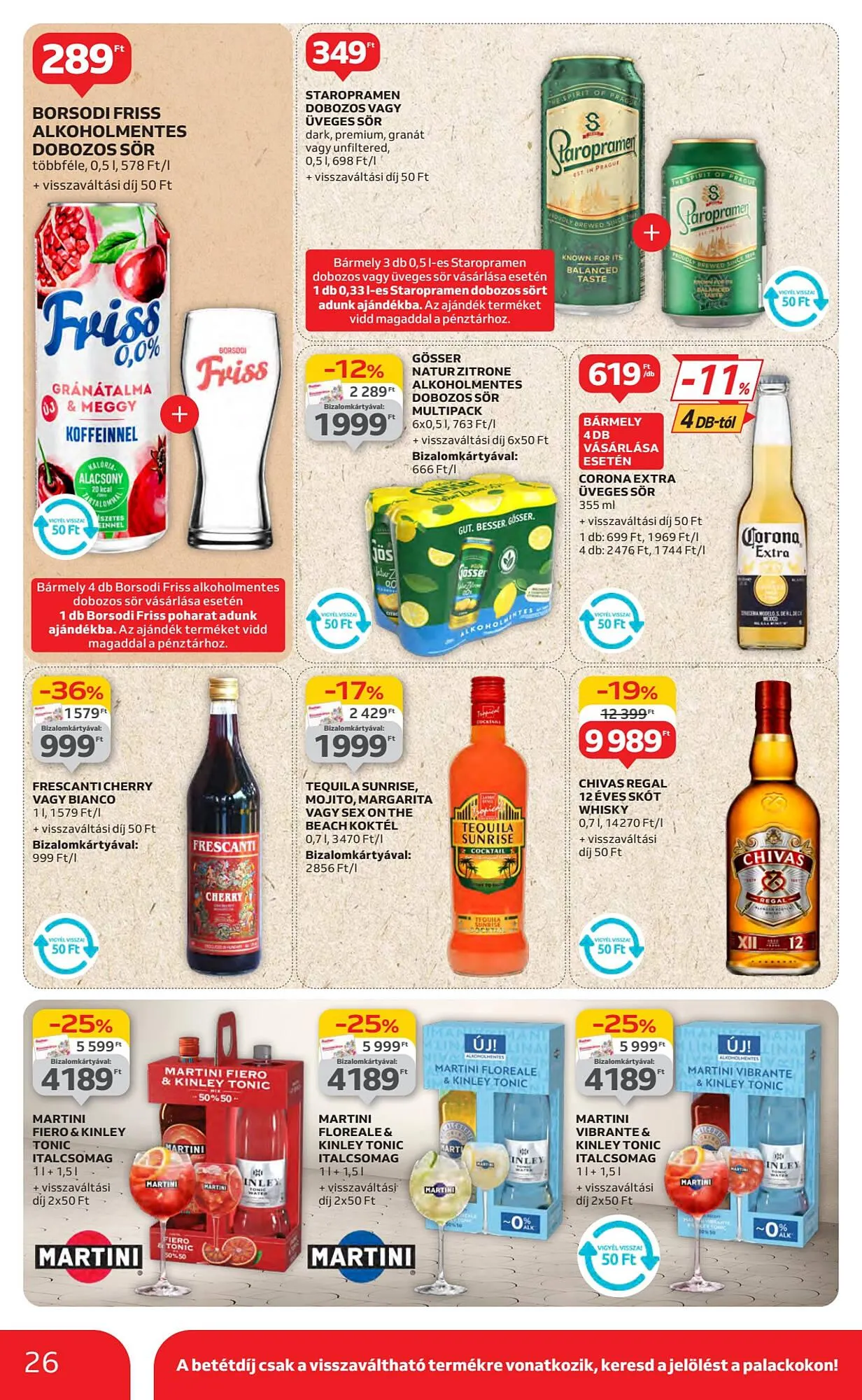 Katalógus Auchan akciós újság július 17.-tól július 23.-ig 2025. - Oldal 26