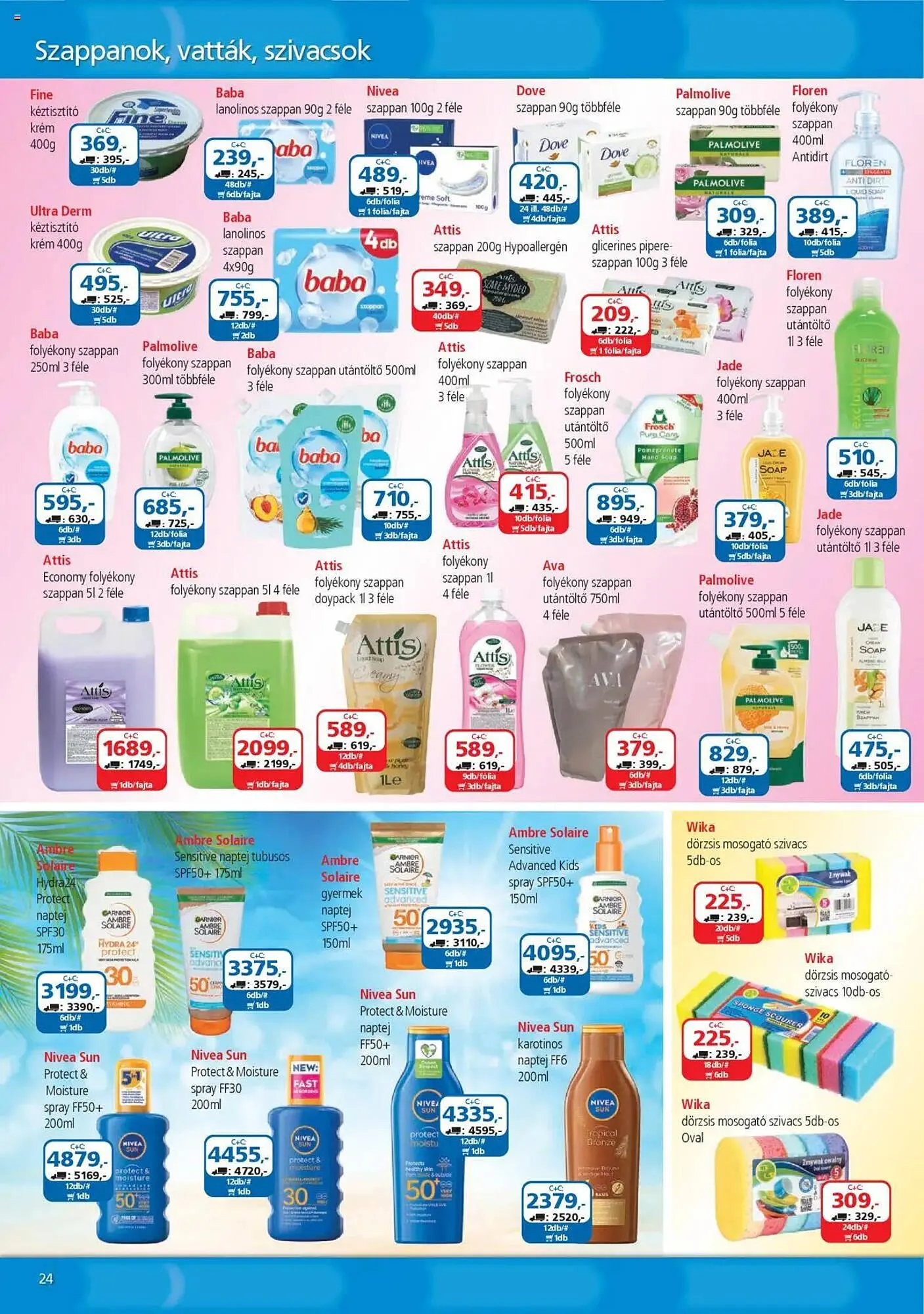 Katalógus ÁRKLUB akciós újság július 1.-tól július 31.-ig 2025. - Oldal 24
