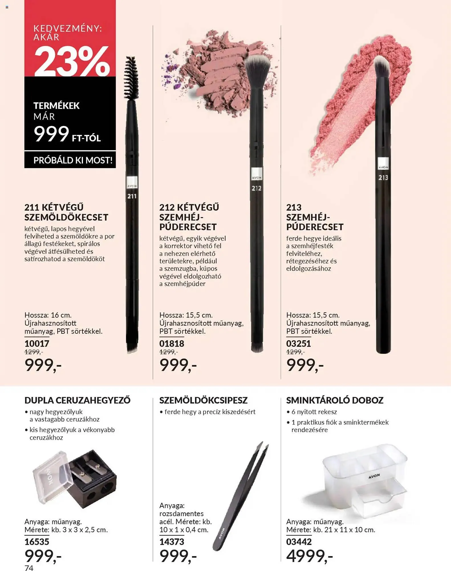 Katalógus AVON katalógus március 1.-tól március 31.-ig 2026. - Oldal 78