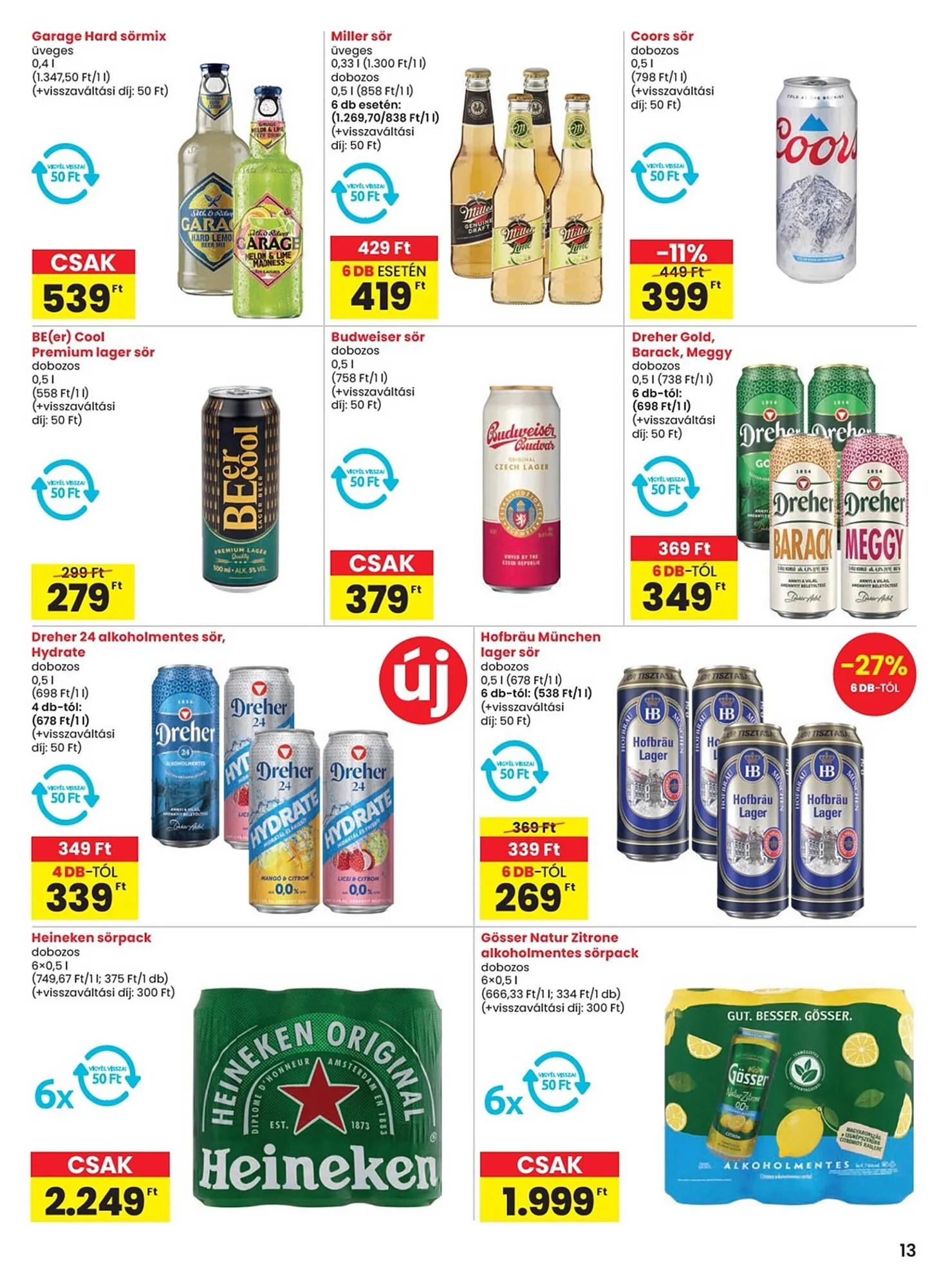 Katalógus Spar akciós újság június 12.-tól június 18.-ig 2025. - Oldal 13