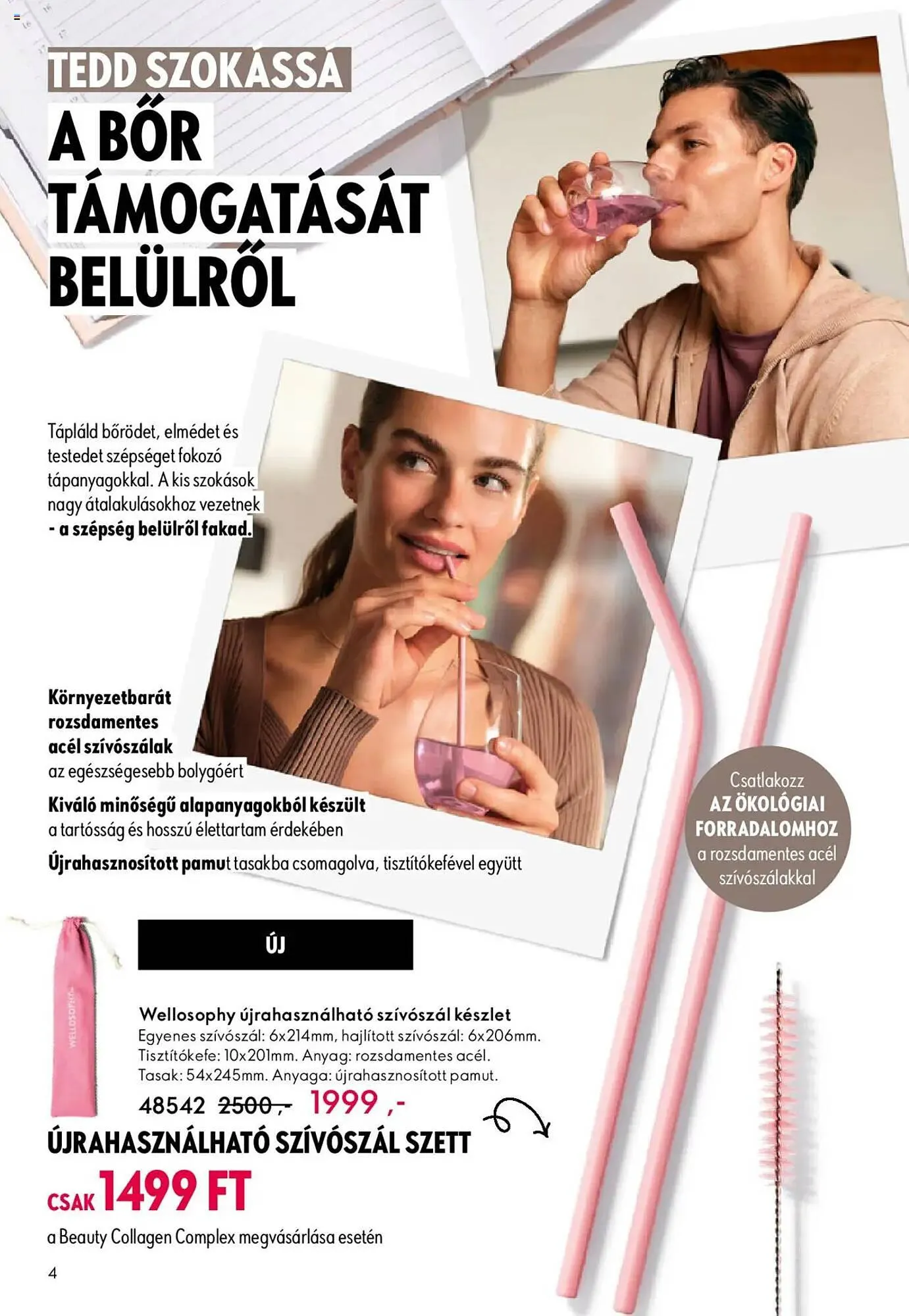 Katalógus Oriflame katalógus október 1.-tól október 21.-ig 2025. - Oldal 4
