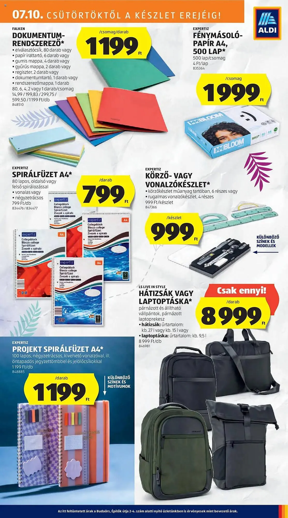 Katalógus ALDI akciós újság július 10.-tól július 16.-ig 2025. - Oldal 7