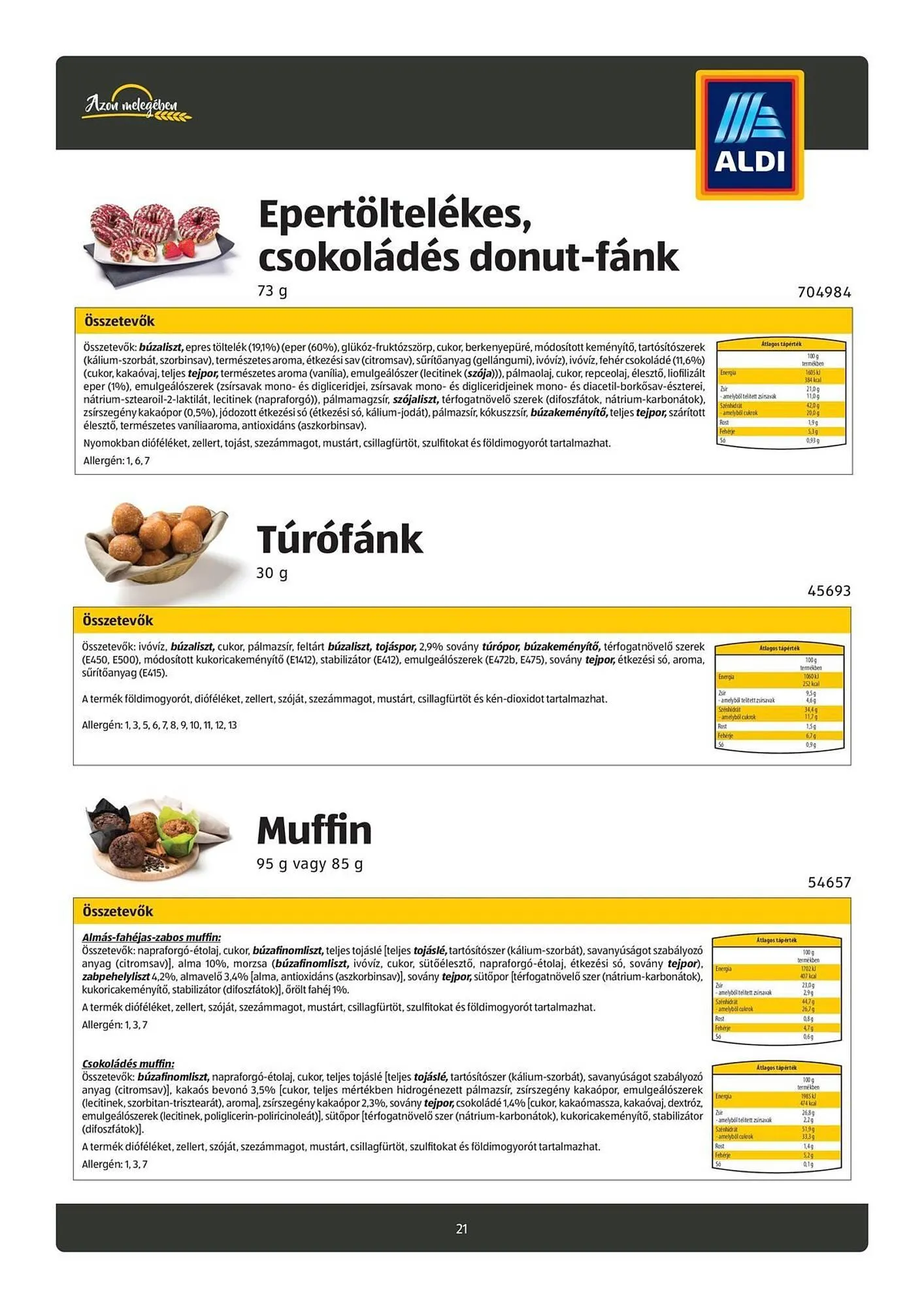 Katalógus ALDI akciós újság július 16.-tól január 20.-ig 2026. - Oldal 21
