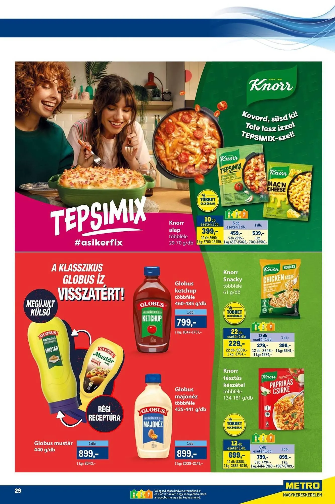 Katalógus Metro akciós újság november 15.-tól november 30.-ig 2025. - Oldal 29