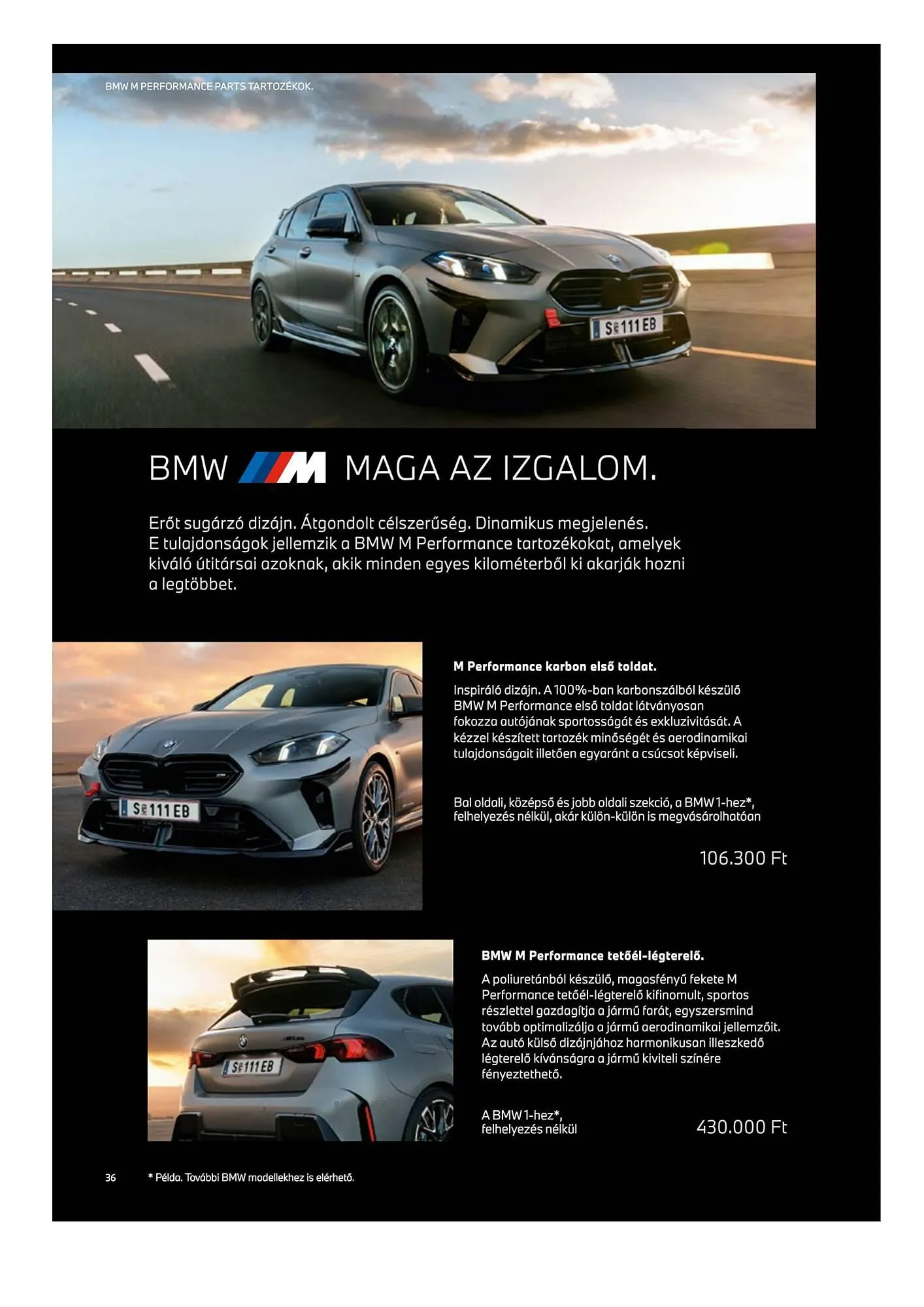Katalógus BMW THE X5 akciós újság január 29.-tól február 28.-ig 2025. - Oldal 36