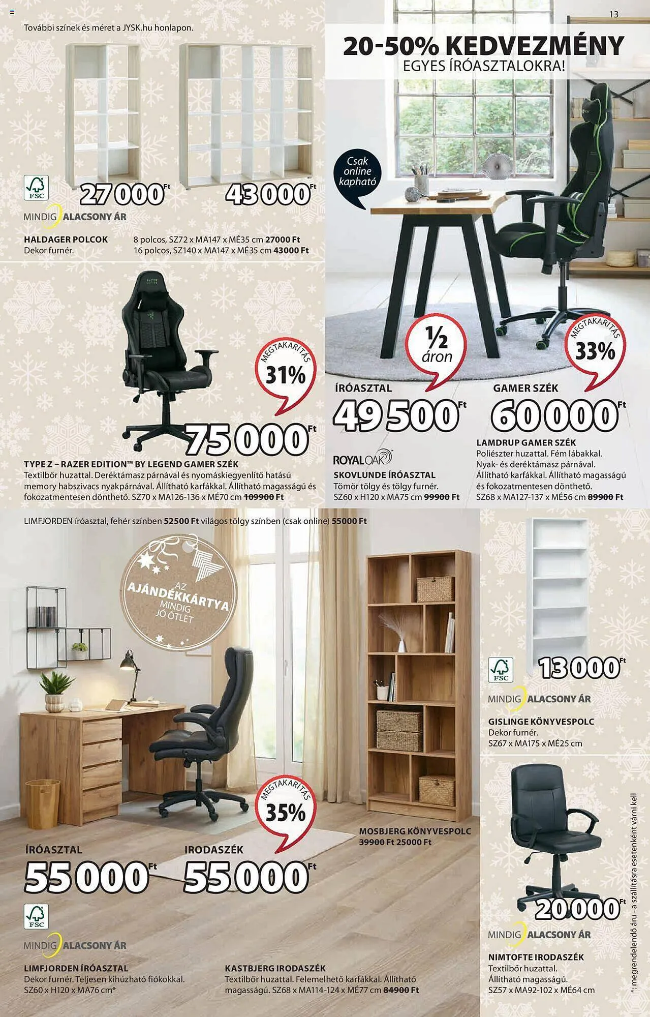 Katalógus JYSK akciós újság november 27.-tól december 26.-ig 2023. - Oldal 14