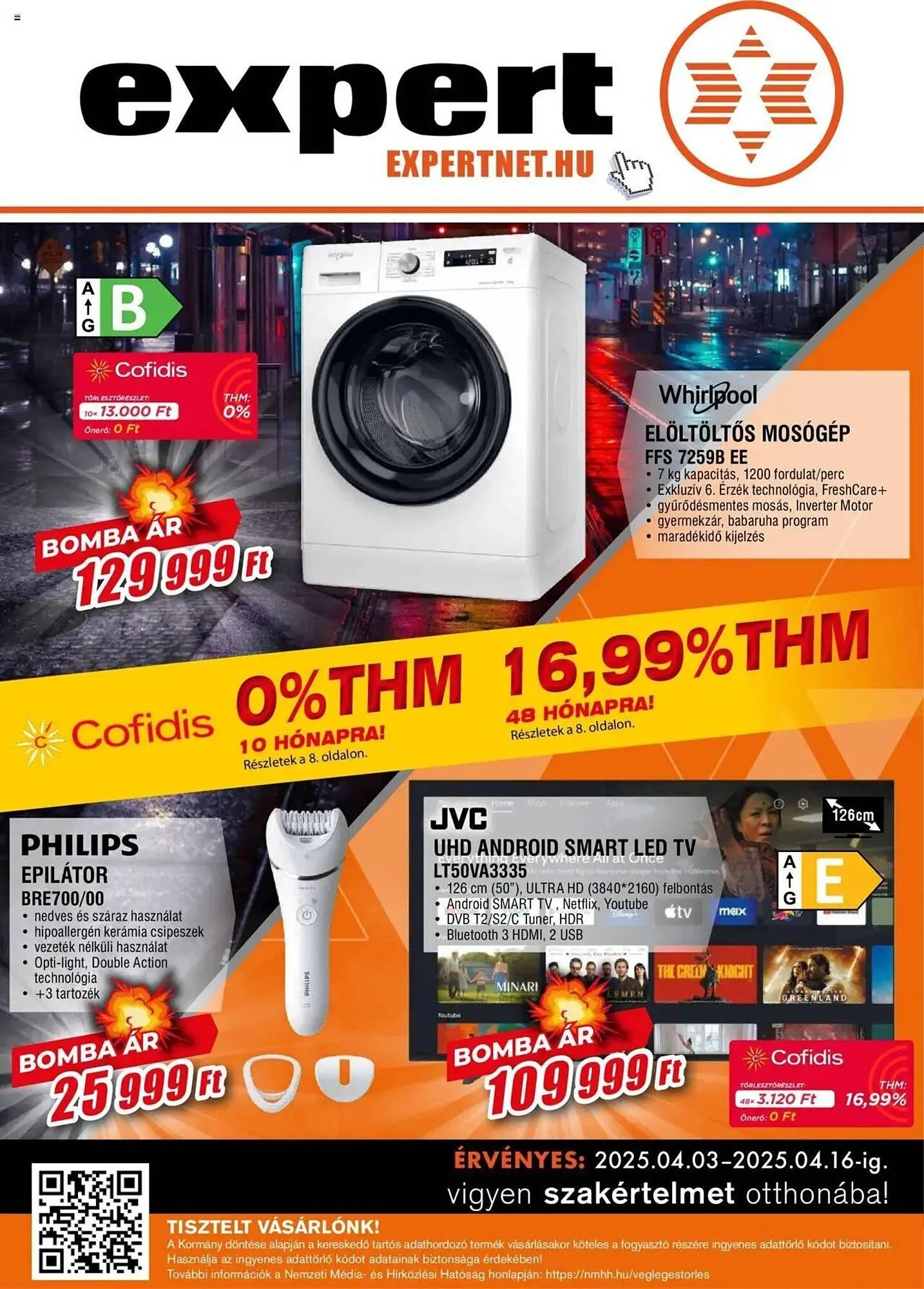 Expert akciós újság - 1