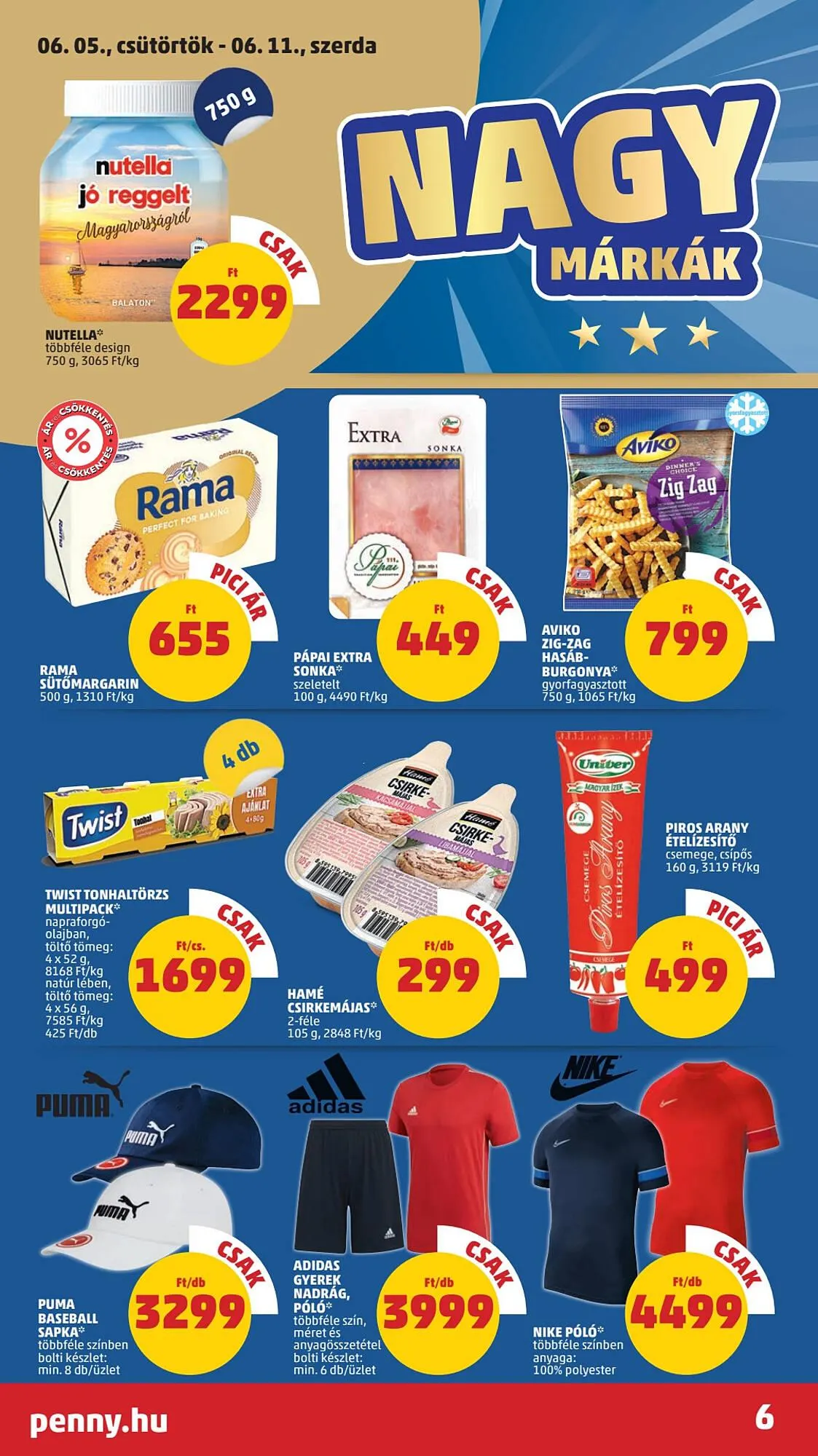 Katalógus PENNY akciós újság június 5.-tól június 11.-ig 2025. - Oldal 8