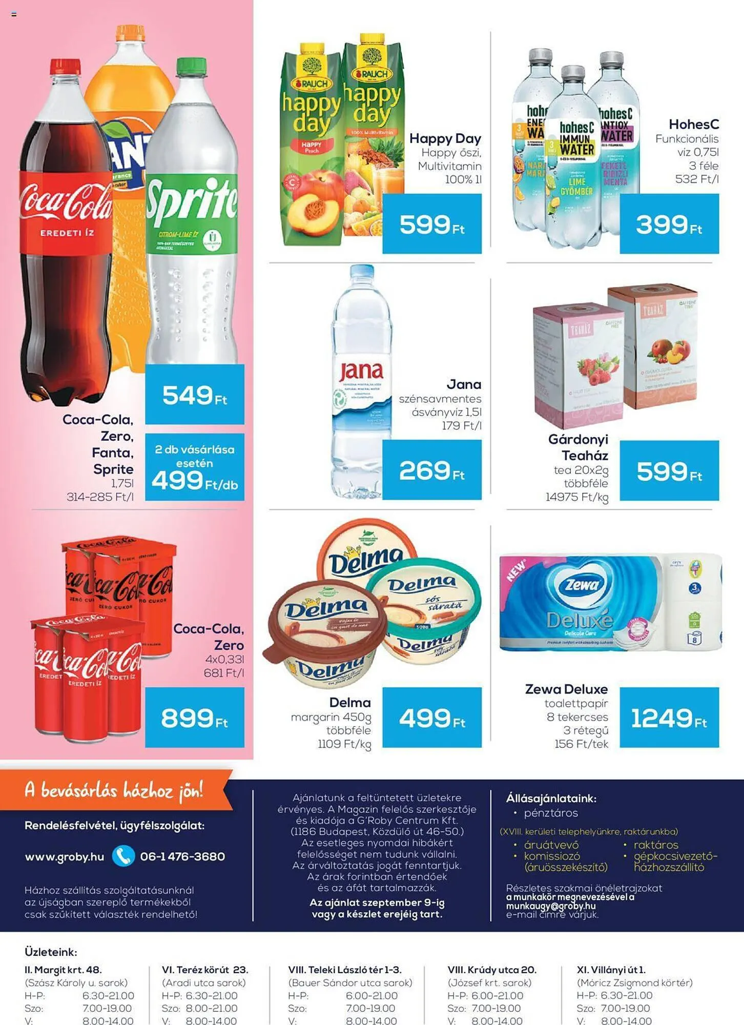 Katalógus GRoby akciós újság szeptember 3.-tól szeptember 9.-ig 2023. - Oldal 2