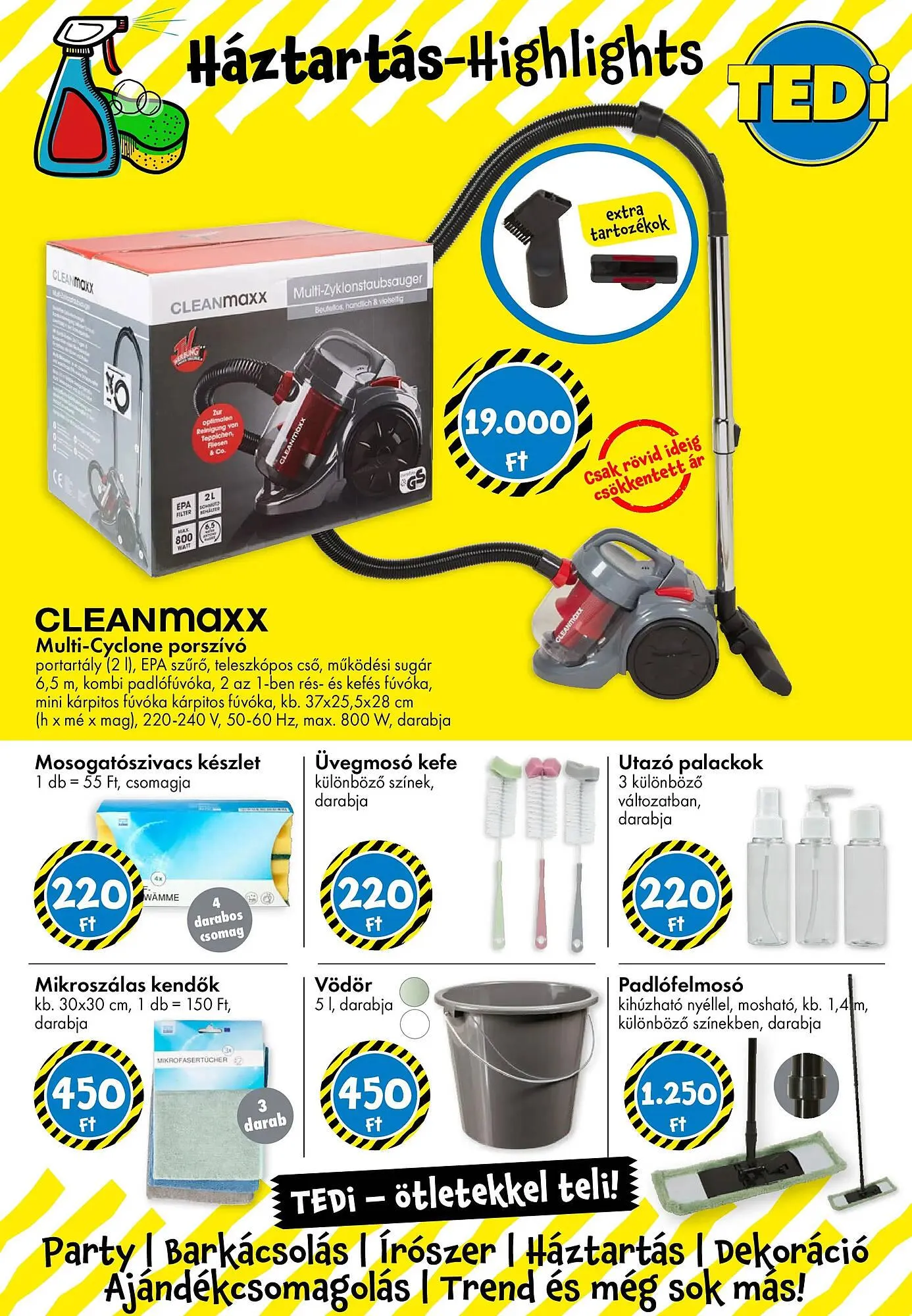 Katalógus Tedi katalógus február 19.-tól február 24.-ig 2026. - Oldal 7