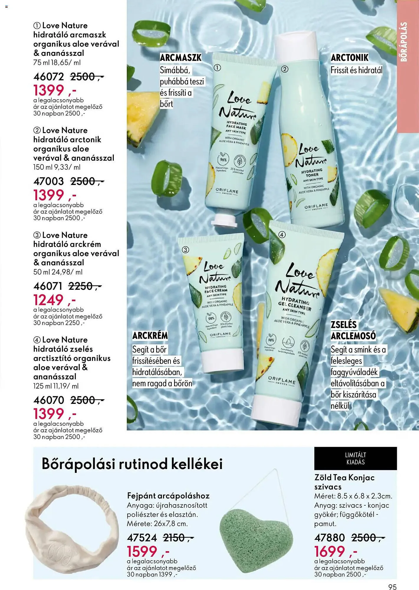 Katalógus Oriflame katalógus október 22.-tól november 11.-ig 2025. - Oldal 95