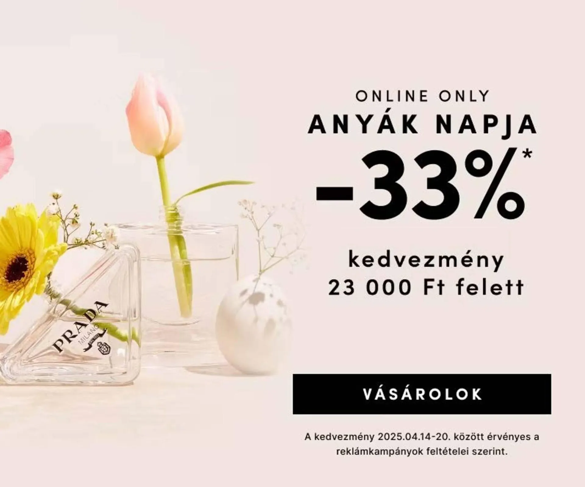 Katalógus Marionnaud akciós újság április 14.-tól április 20.-ig 2025. - Oldal 1