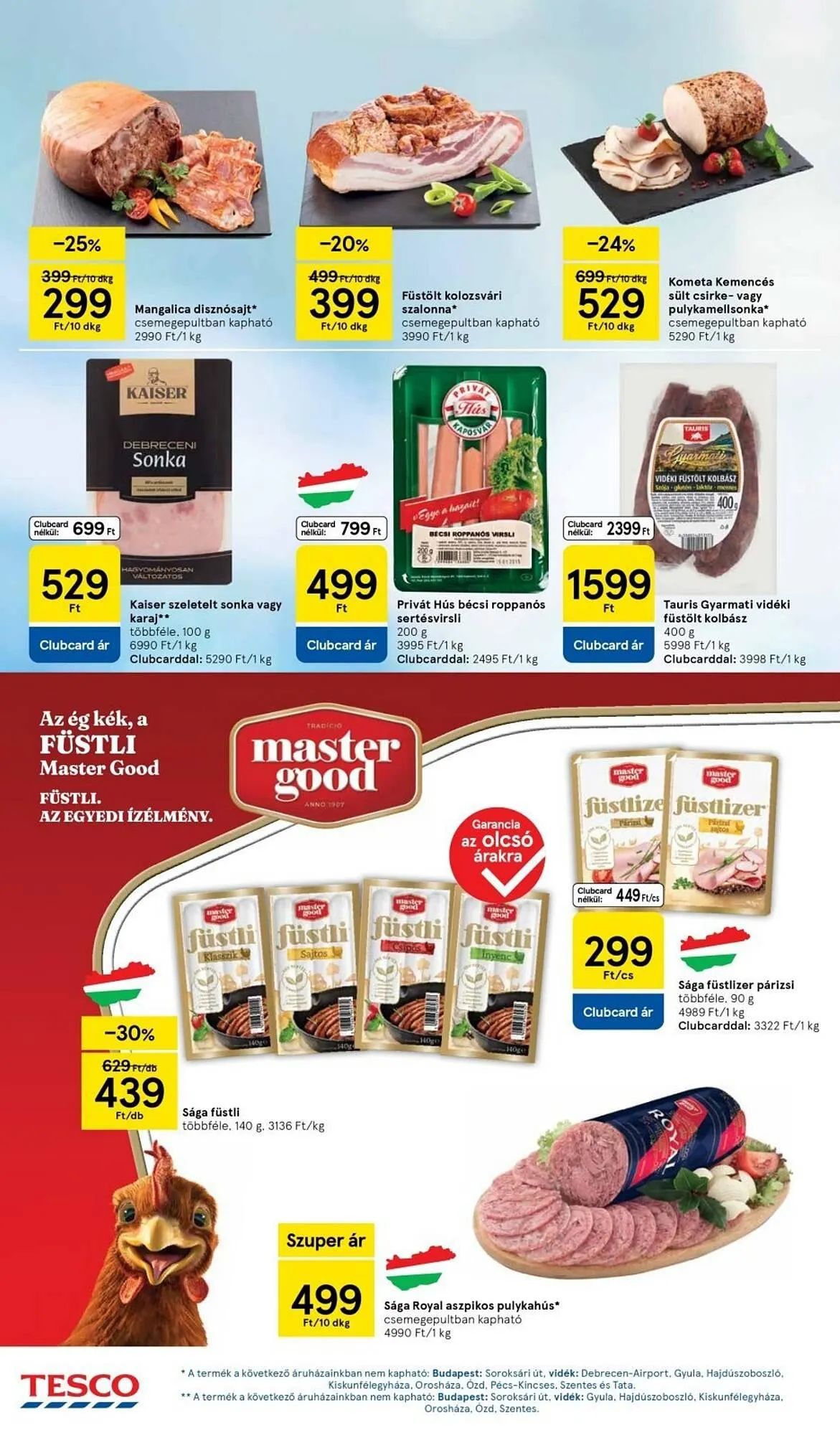Katalógus Tesco akciós újság március 20.-tól március 26.-ig 2025. - Oldal 18